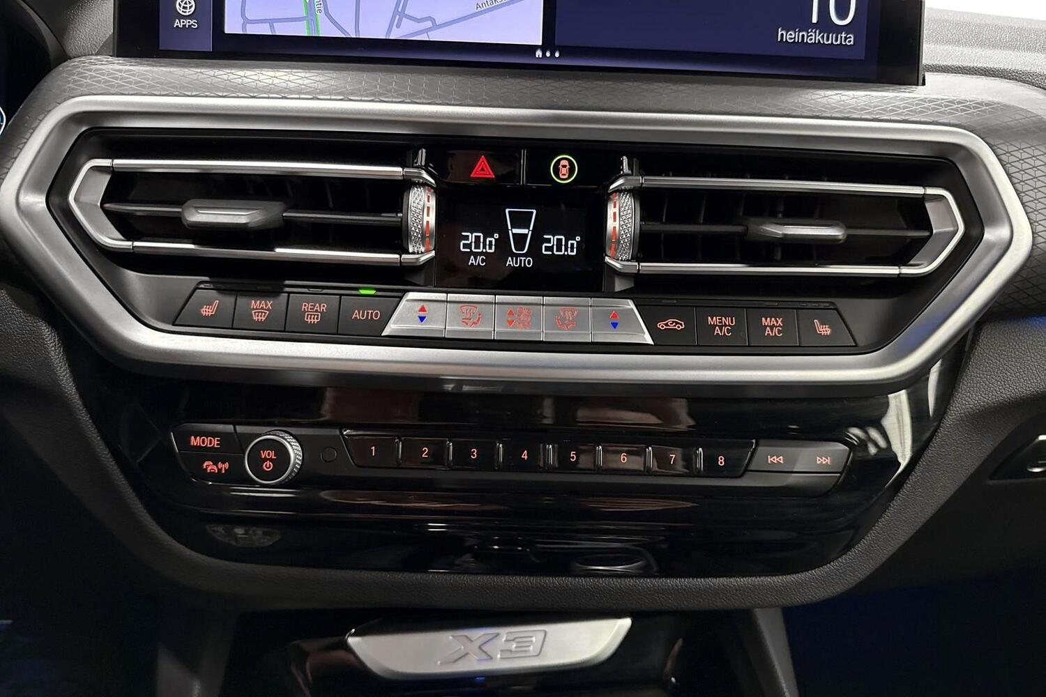 BMW X3 vaihtoauto