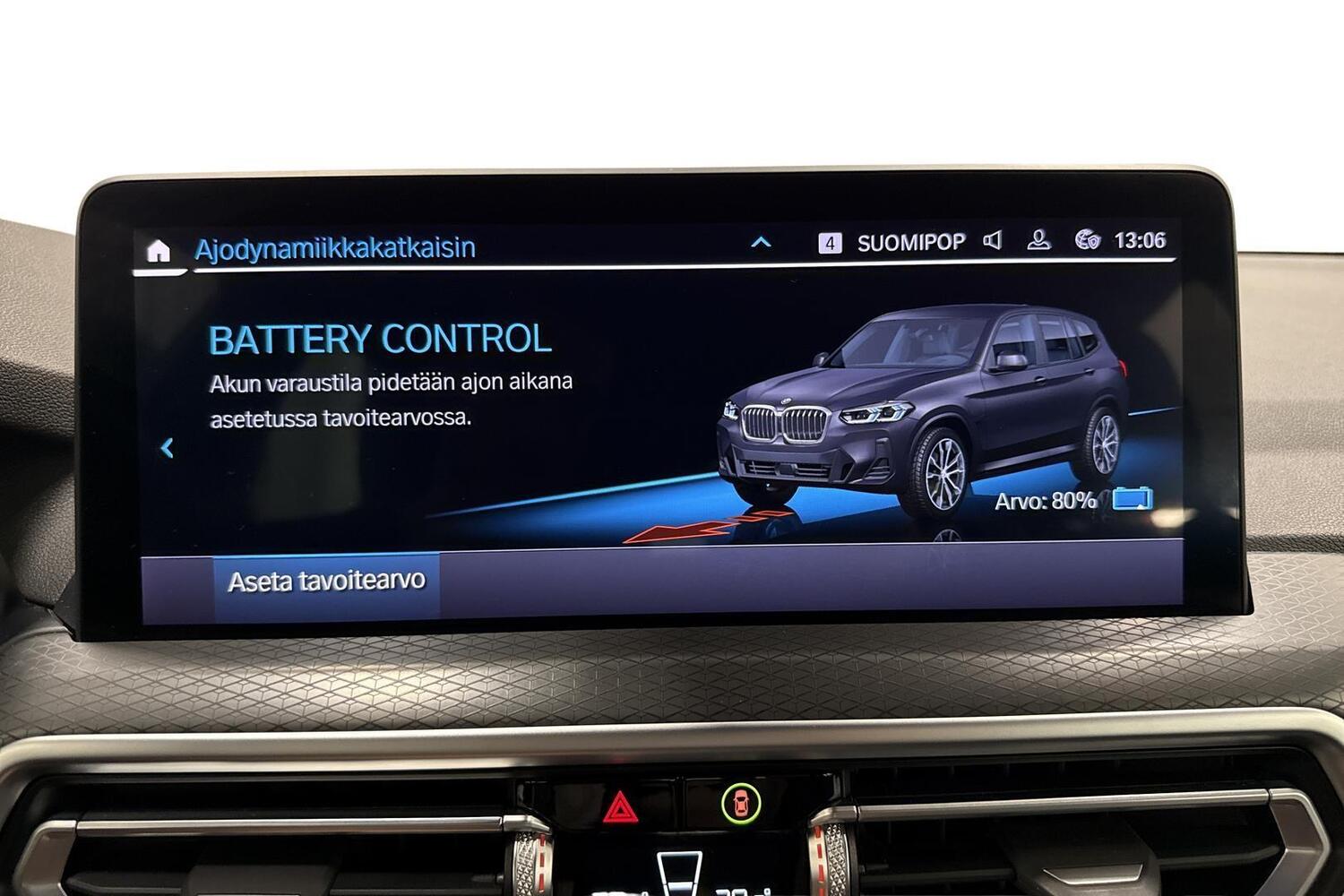 BMW X3 vaihtoauto