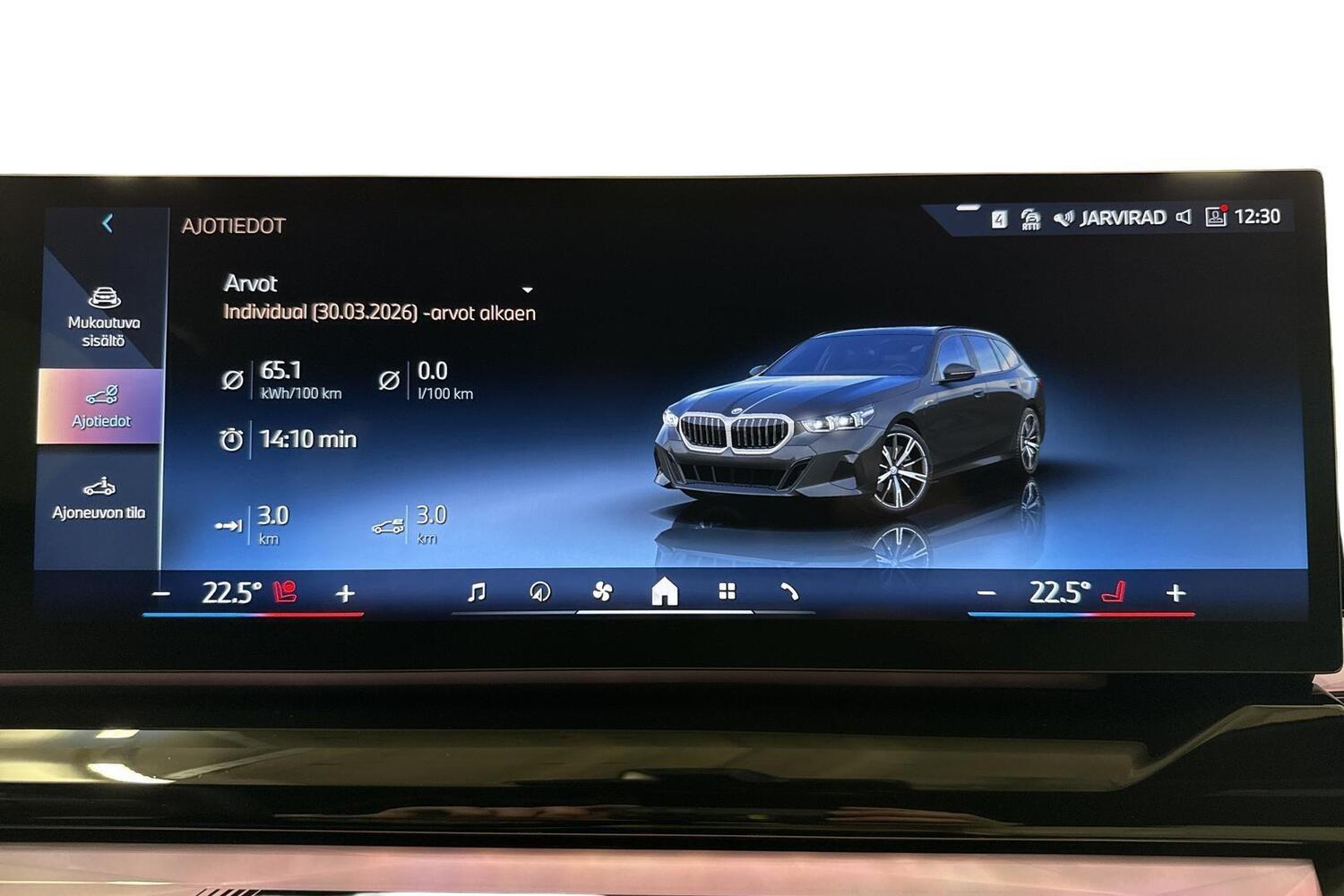 BMW 530 vaihtoauto