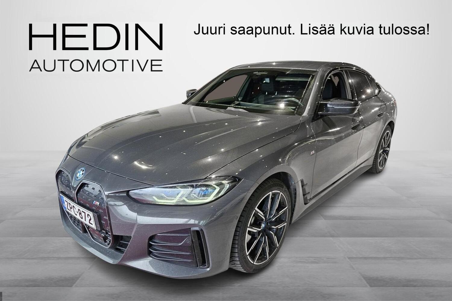 BMW i4 M50 vaihtoauto