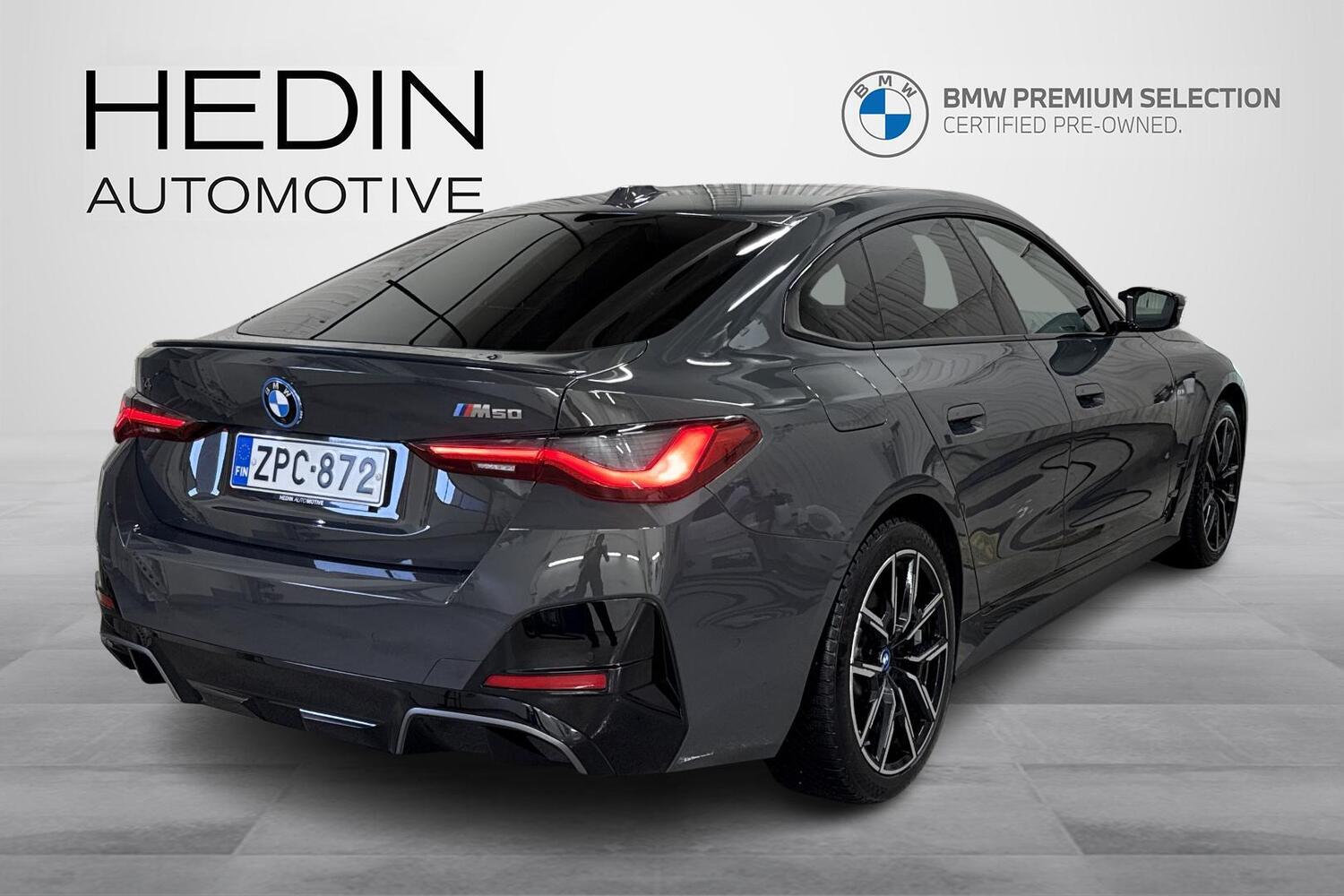 BMW i4 vaihtoauto