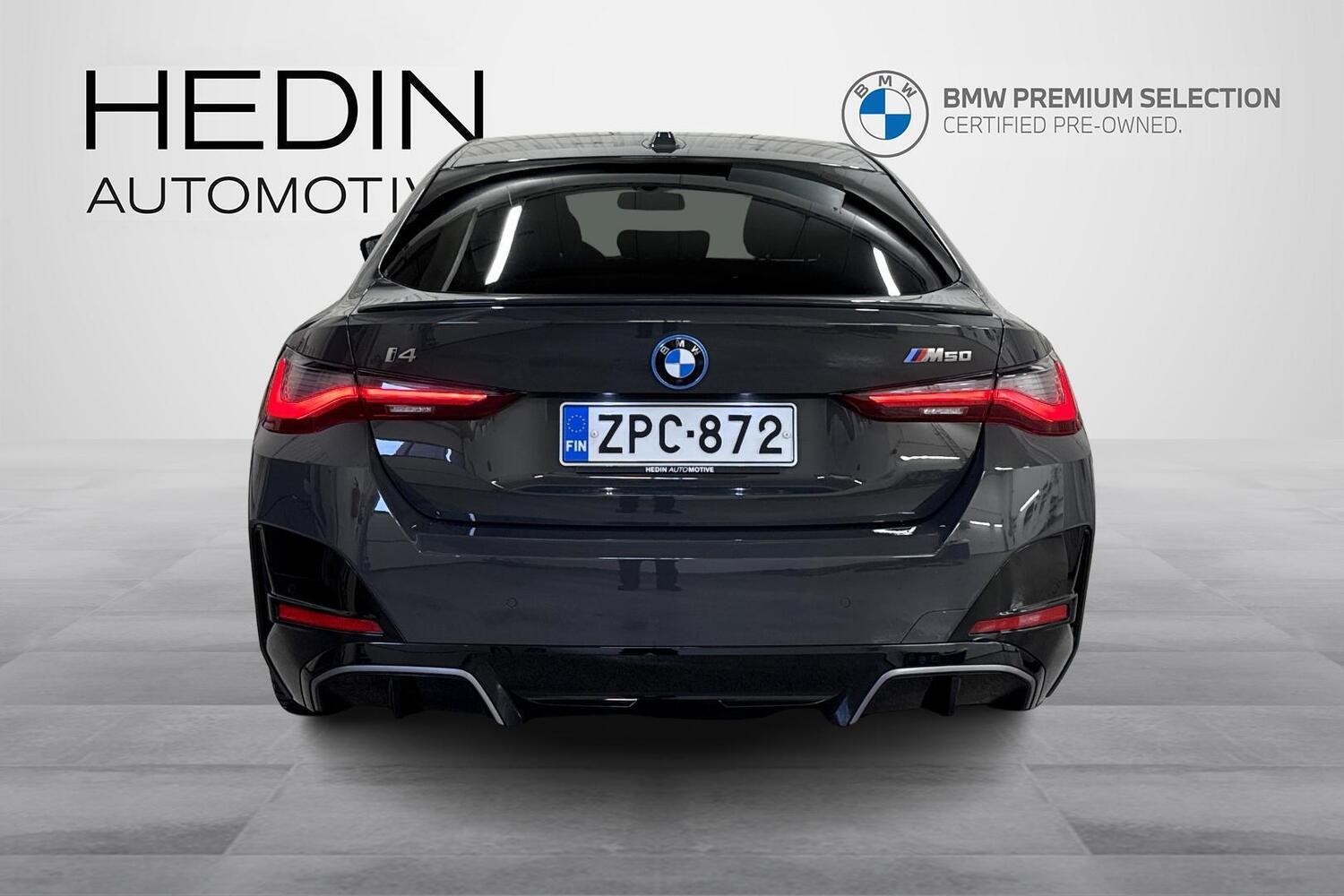 BMW i4 vaihtoauto