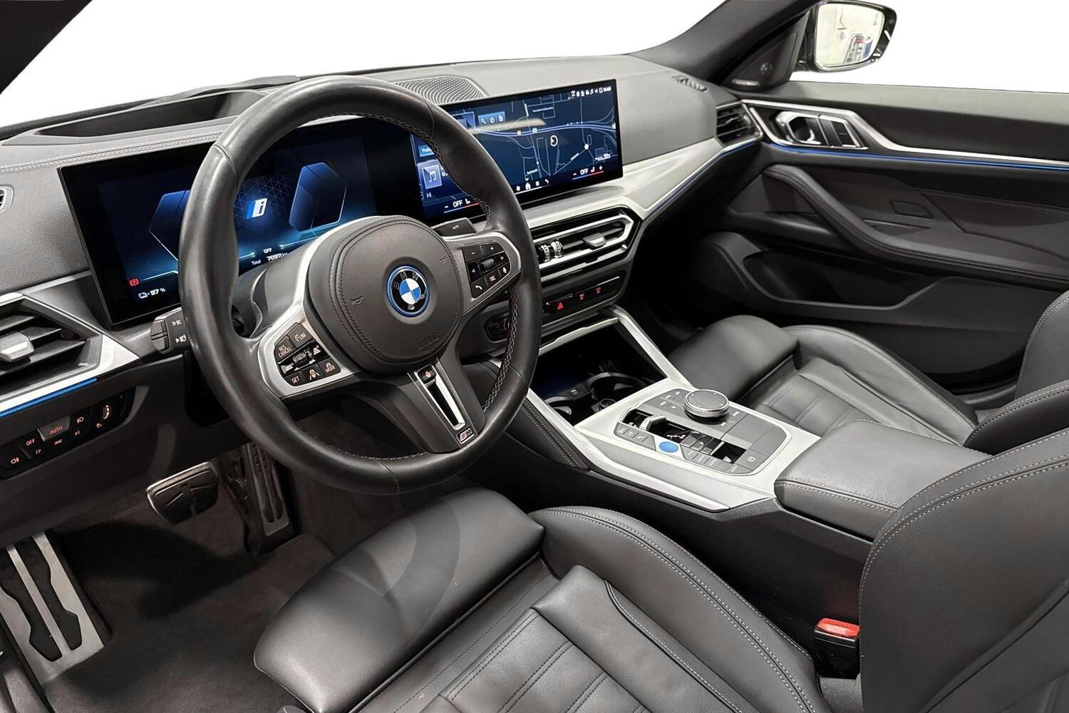 BMW i4 vaihtoauto