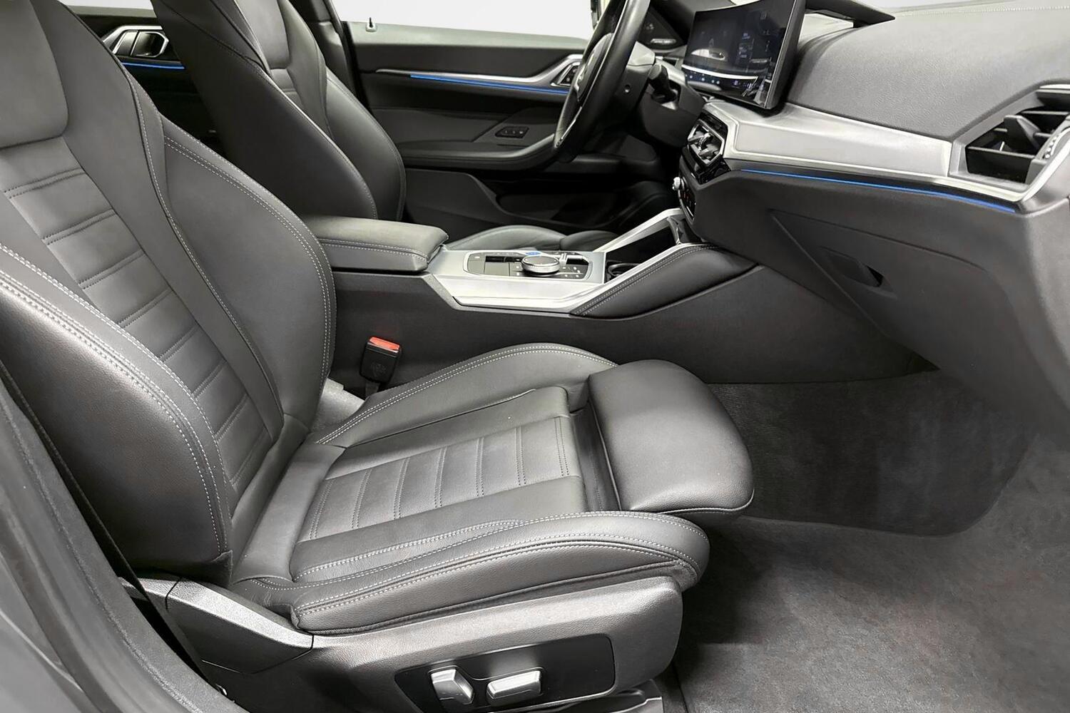 BMW i4 vaihtoauto