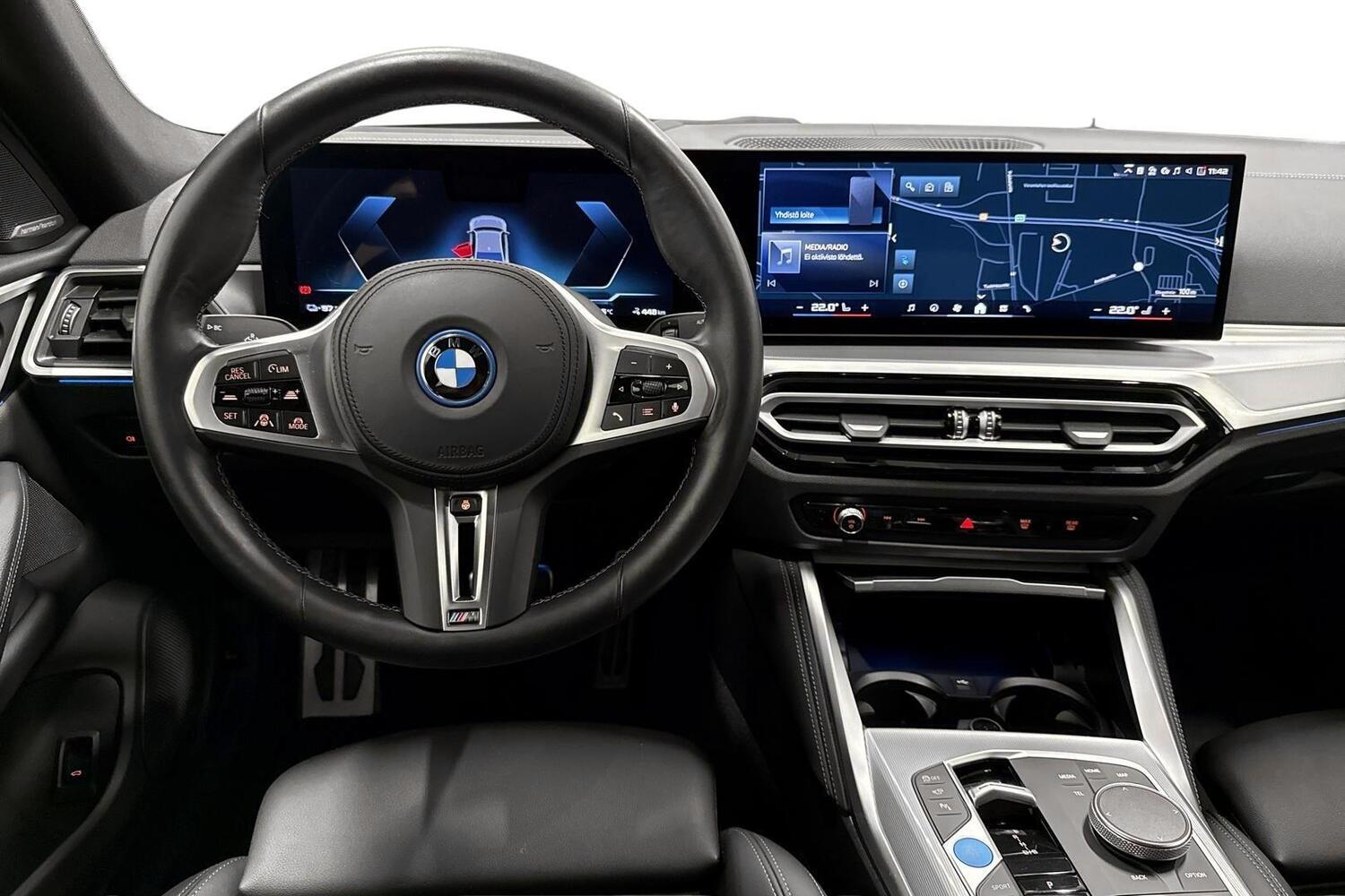 BMW i4 vaihtoauto