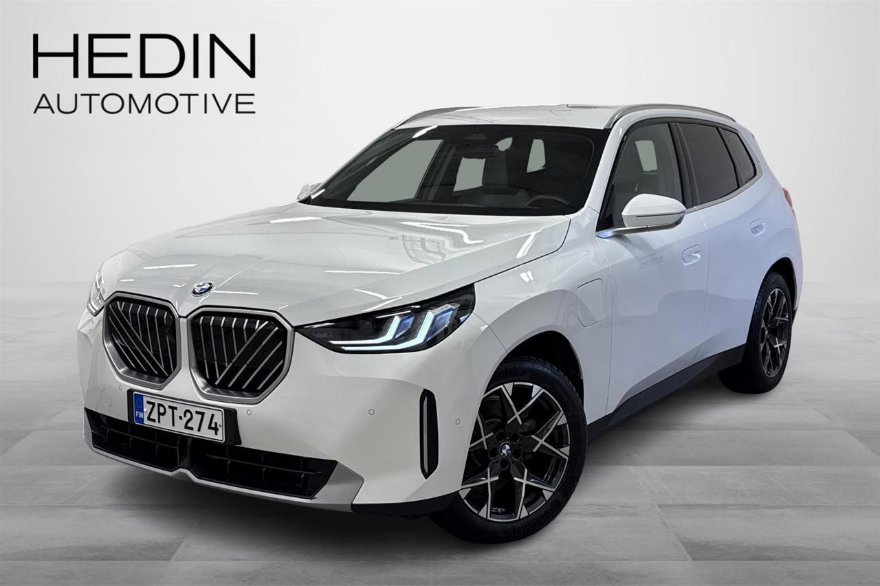BMW X3 vaihtoauto