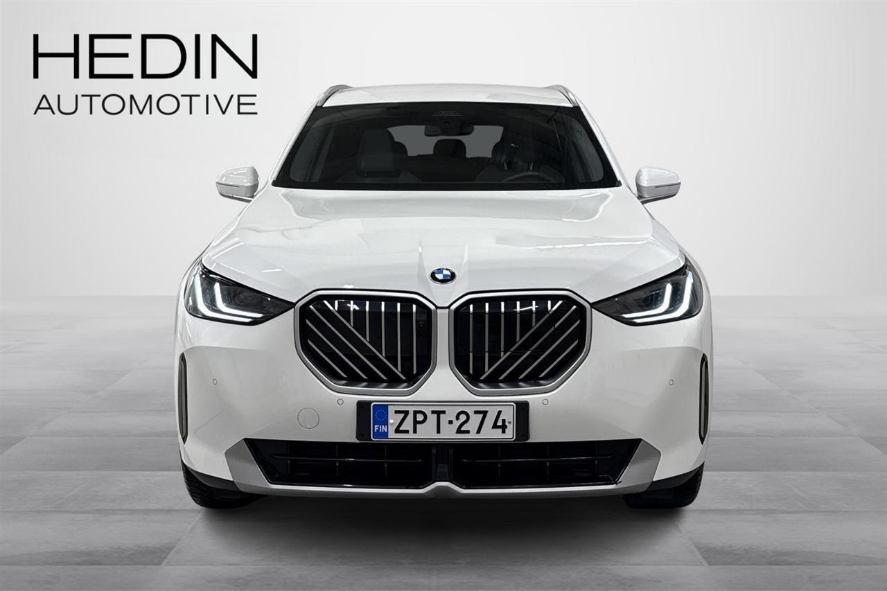 BMW X3 vaihtoauto