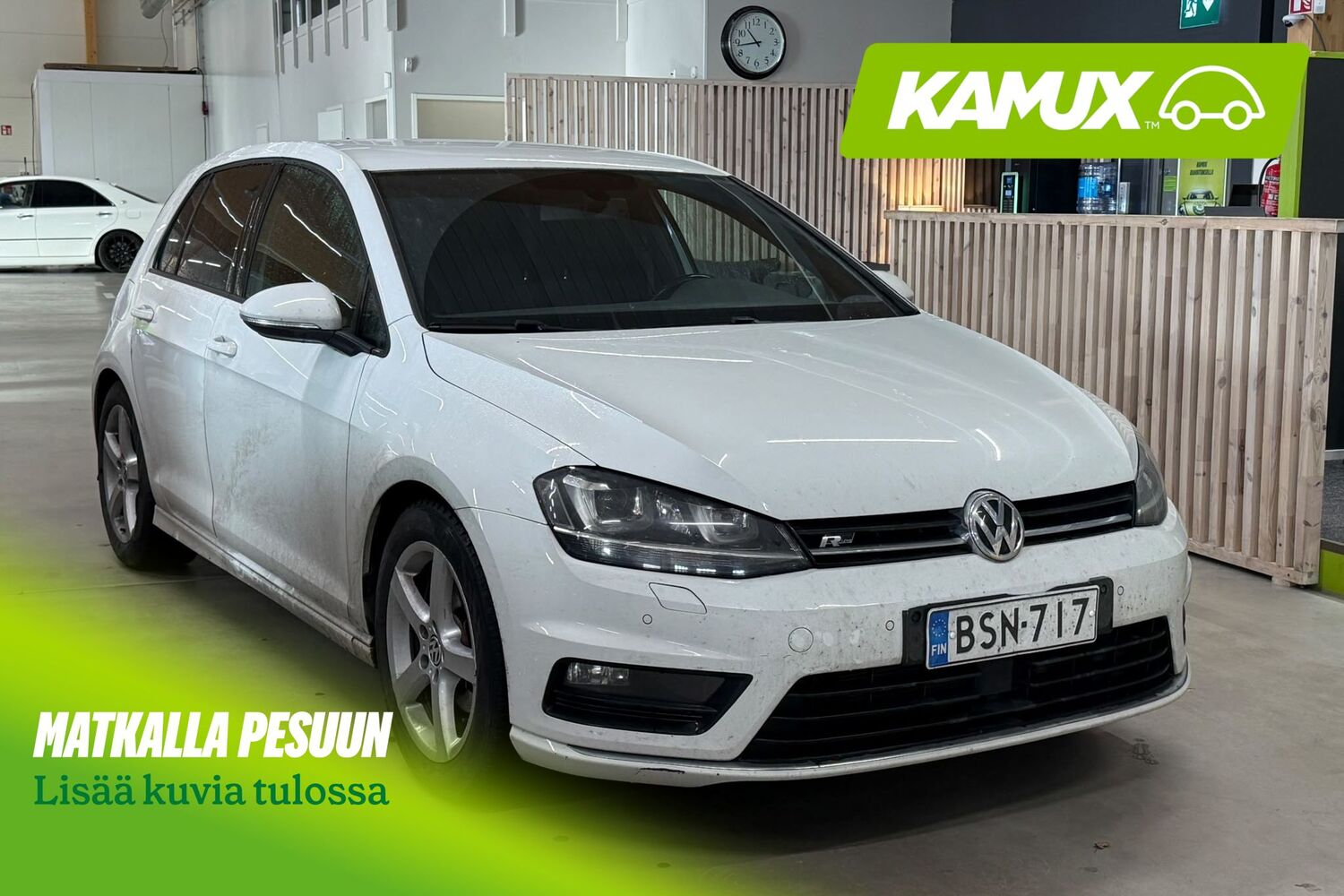 Volkswagen Golf vaihtoauto