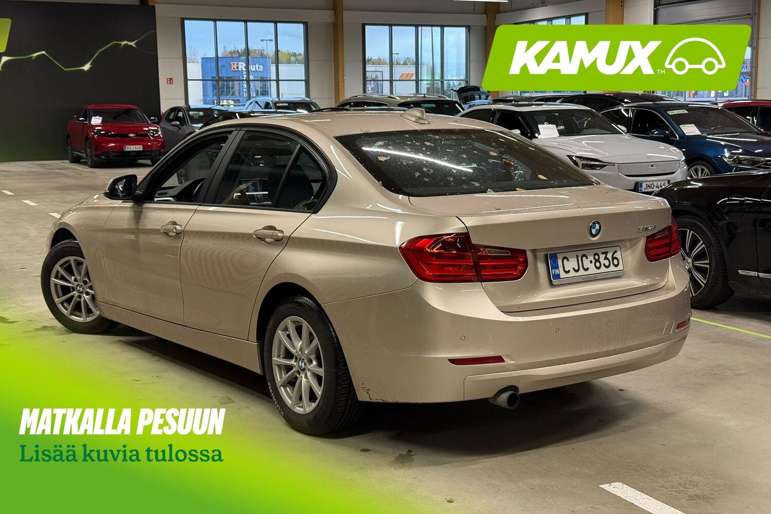 BMW 316 vaihtoauto