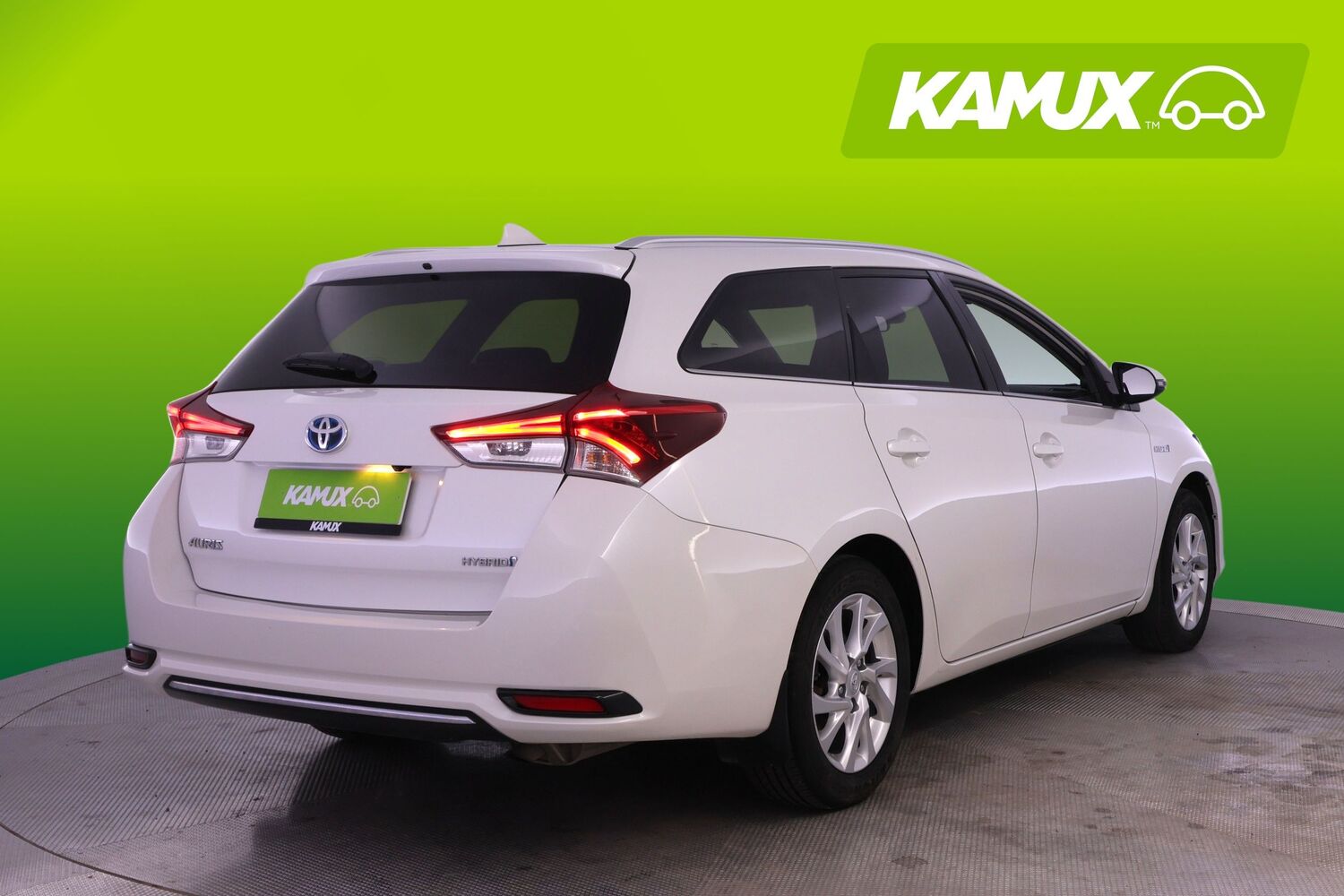 Toyota Auris vaihtoauto