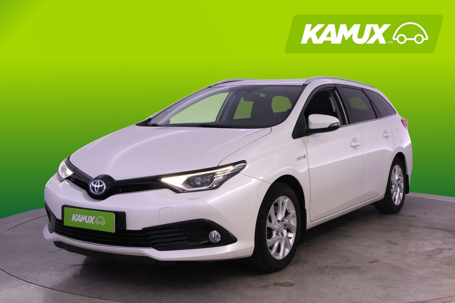 Toyota Auris vaihtoauto