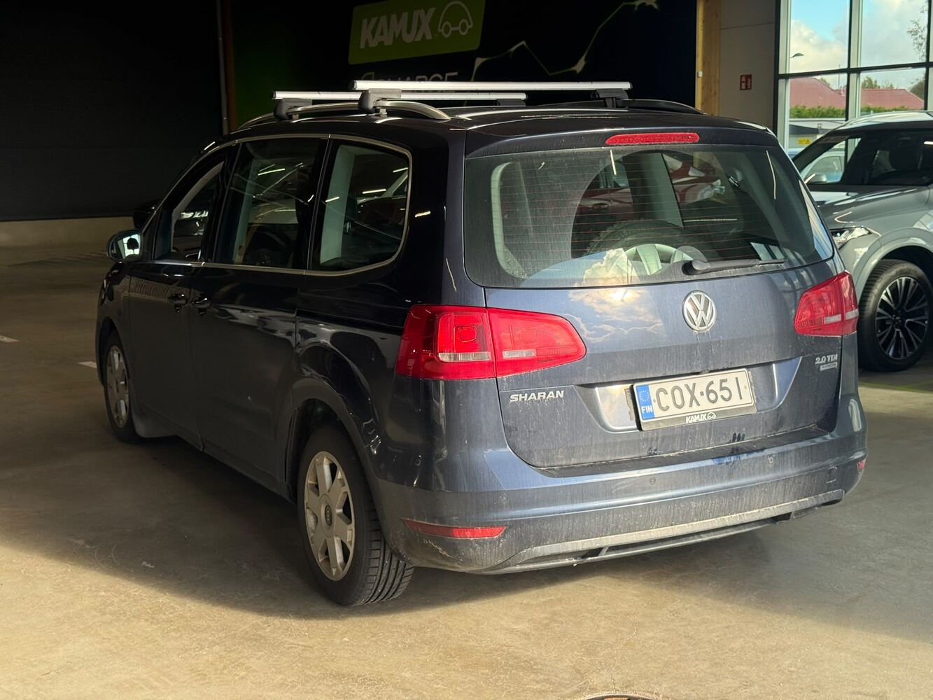 Volkswagen Sharan vaihtoauto