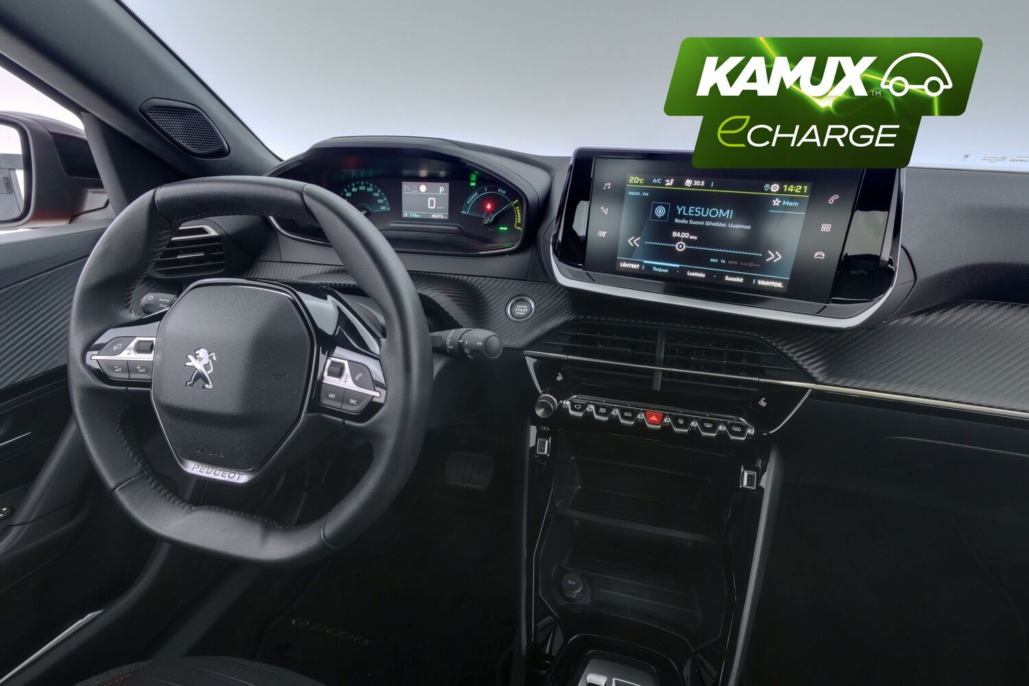 Peugeot e-2008 vaihtoauto