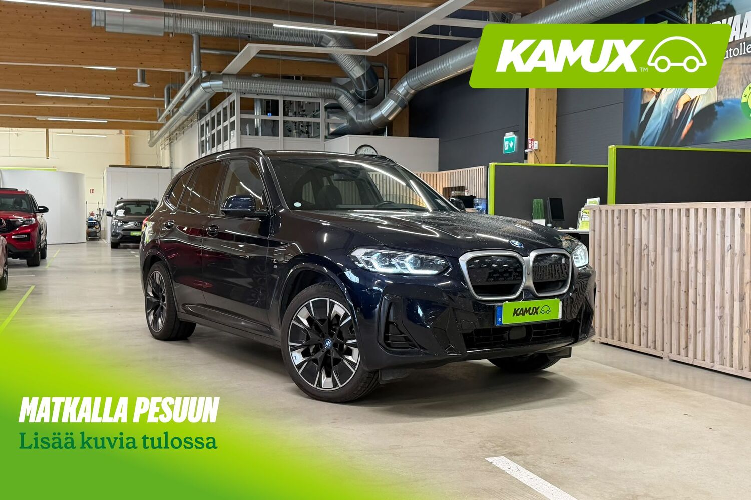 BMW iX3 vaihtoauto