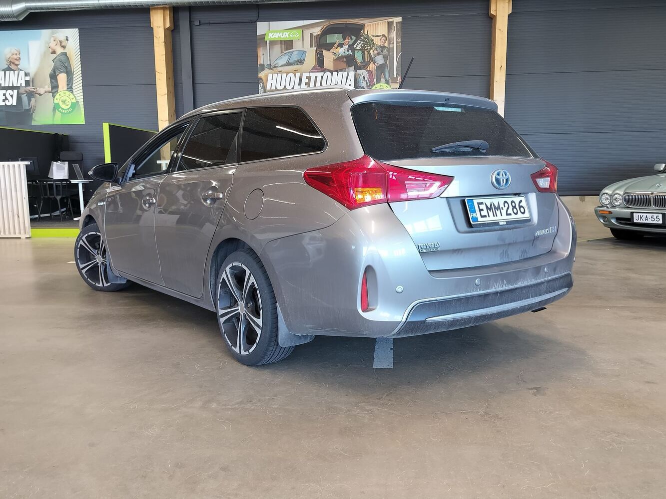 Toyota Auris vaihtoauto