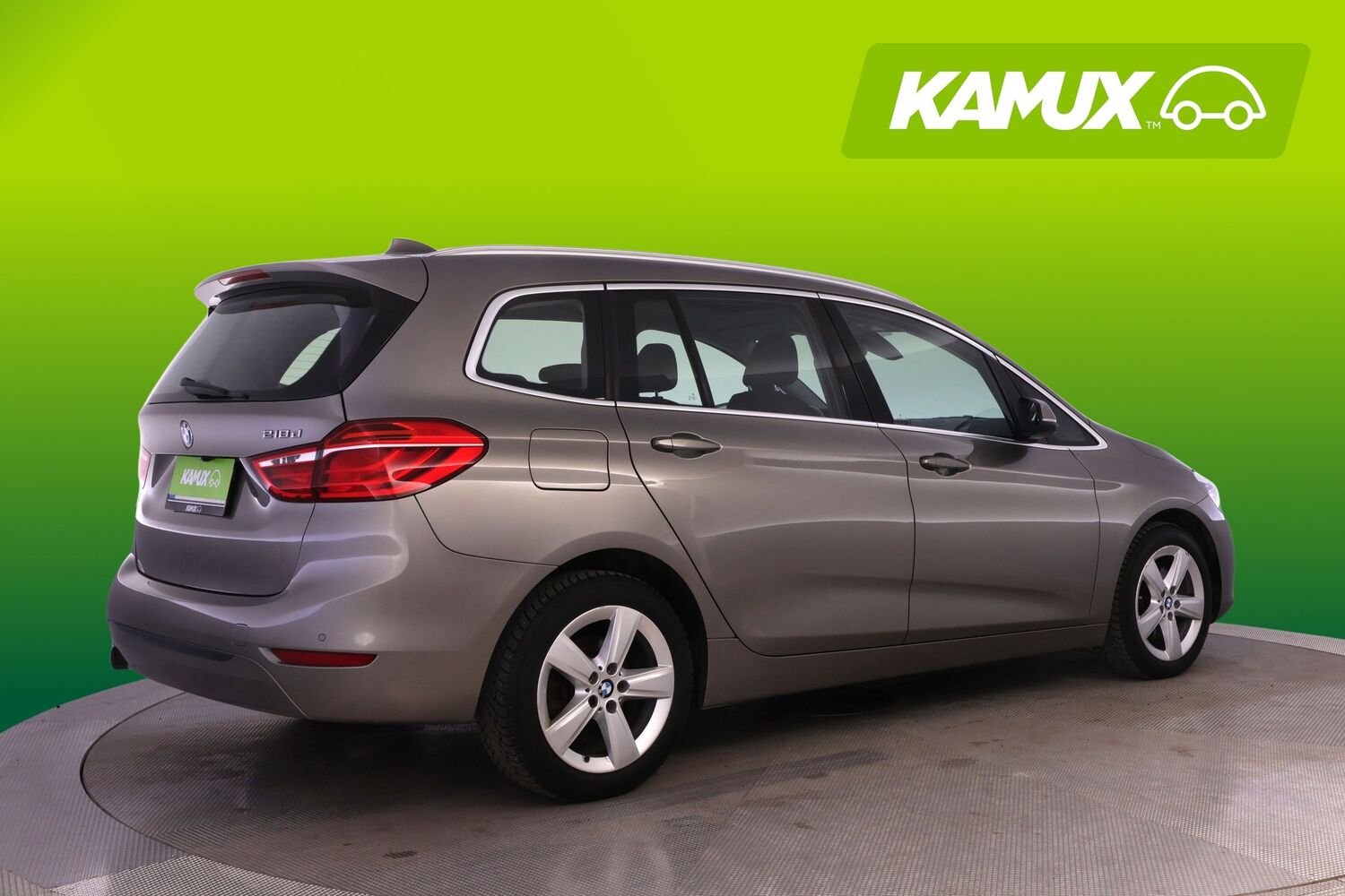 BMW 218 vaihtoauto