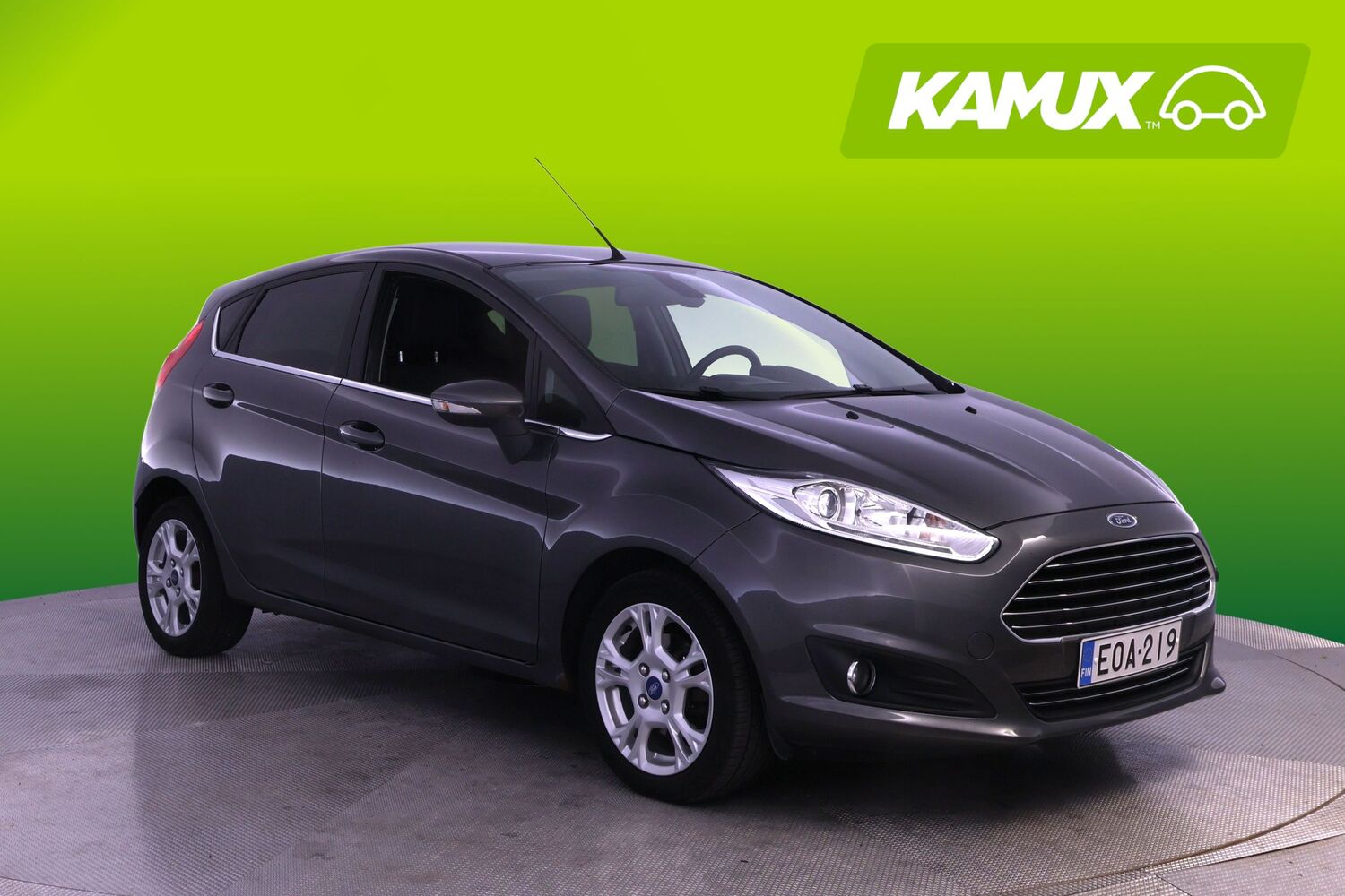 Ford Fiesta vaihtoauto