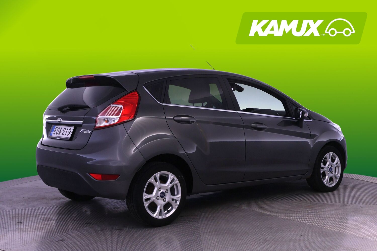 Ford Fiesta vaihtoauto