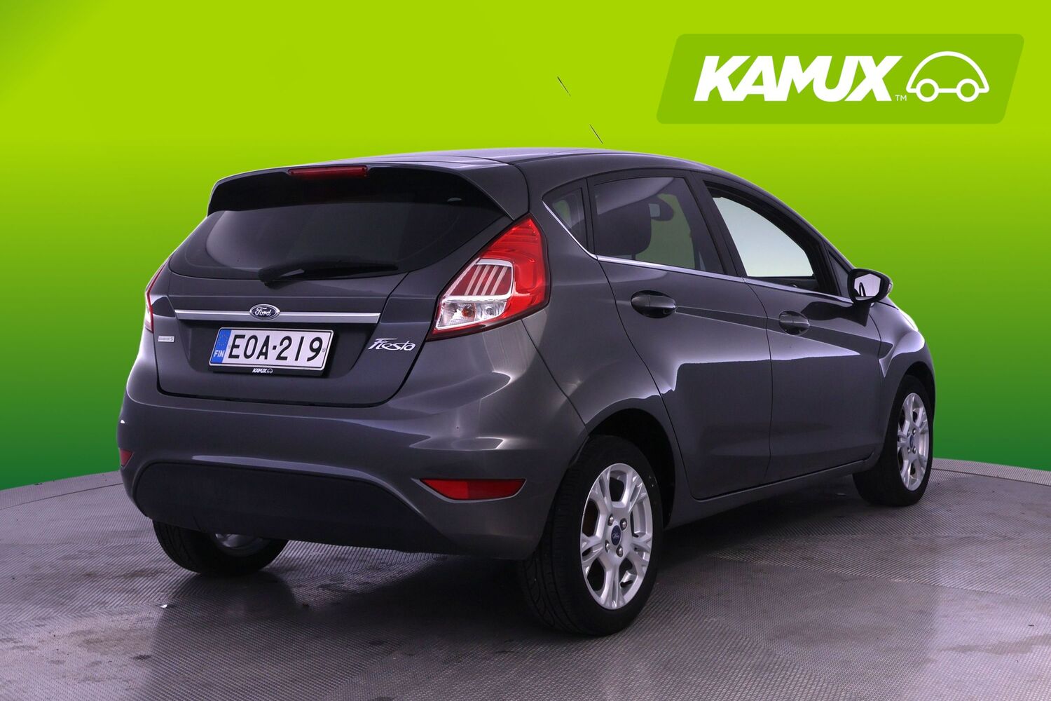 Ford Fiesta vaihtoauto