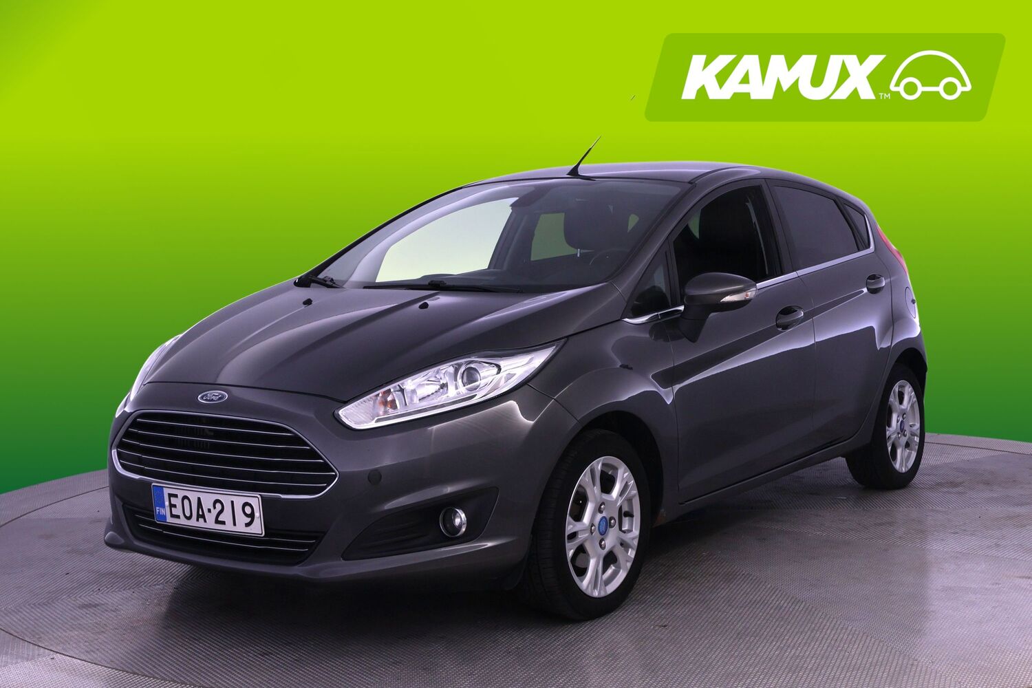 Ford Fiesta vaihtoauto