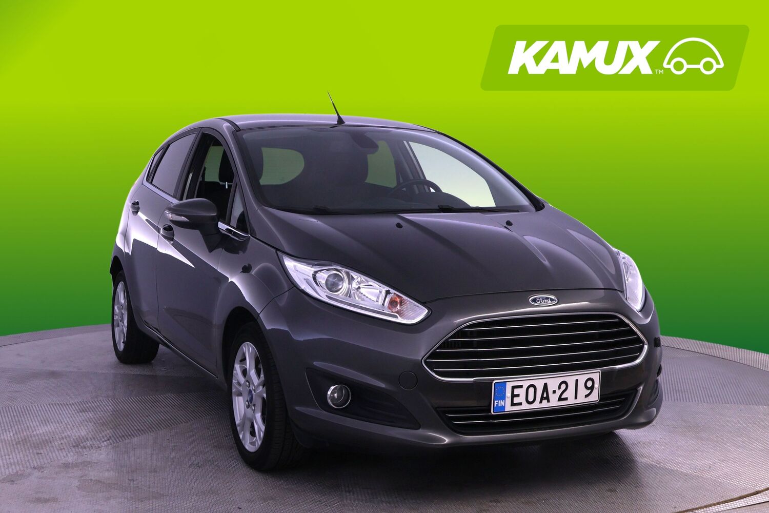Ford Fiesta vaihtoauto