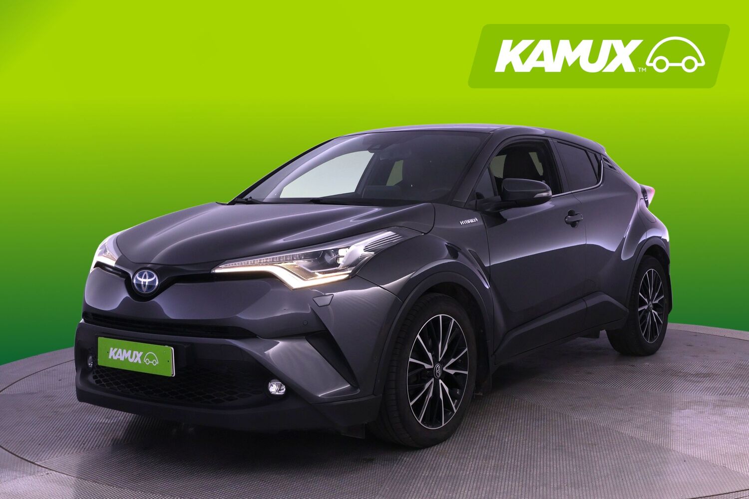 Toyota C-HR vaihtoauto