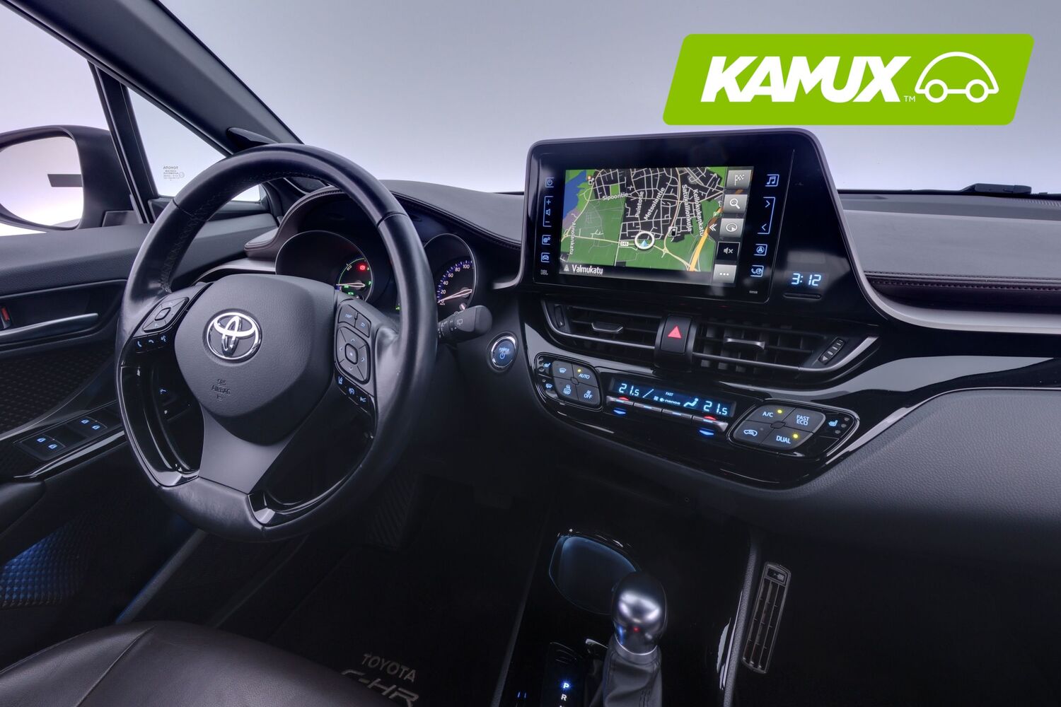 Toyota C-HR vaihtoauto