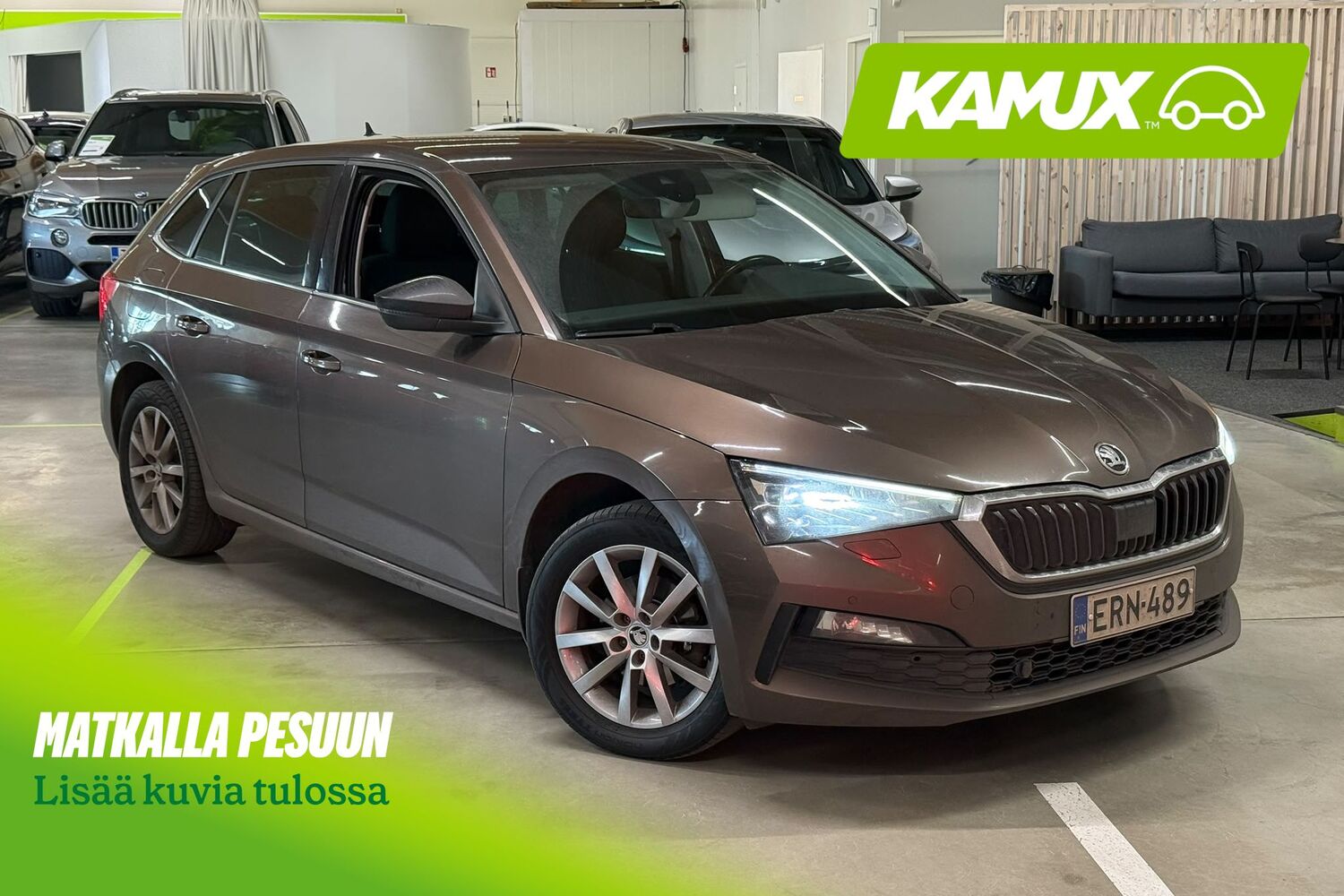 Skoda Scala vaihtoauto