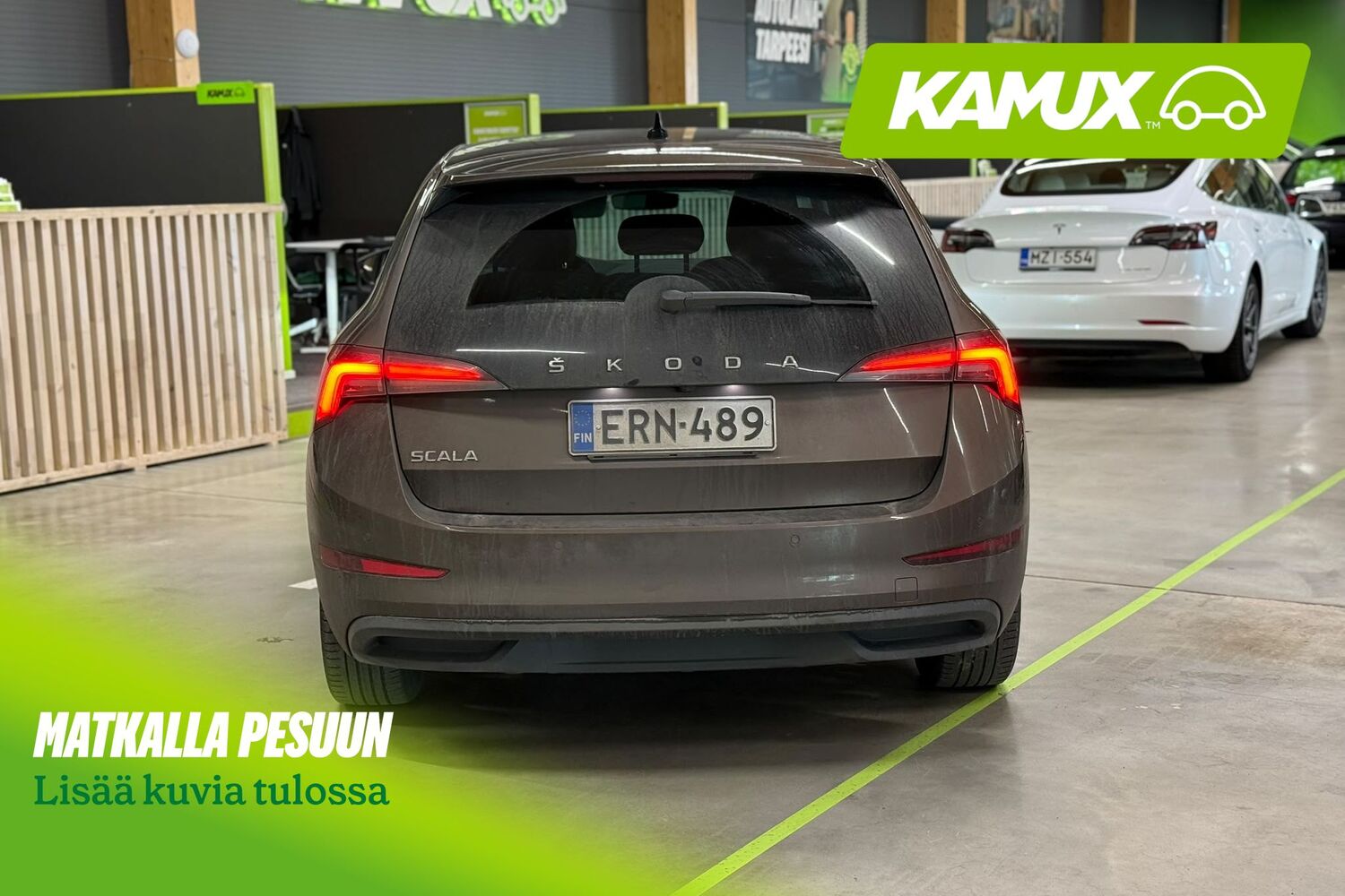 Skoda Scala vaihtoauto