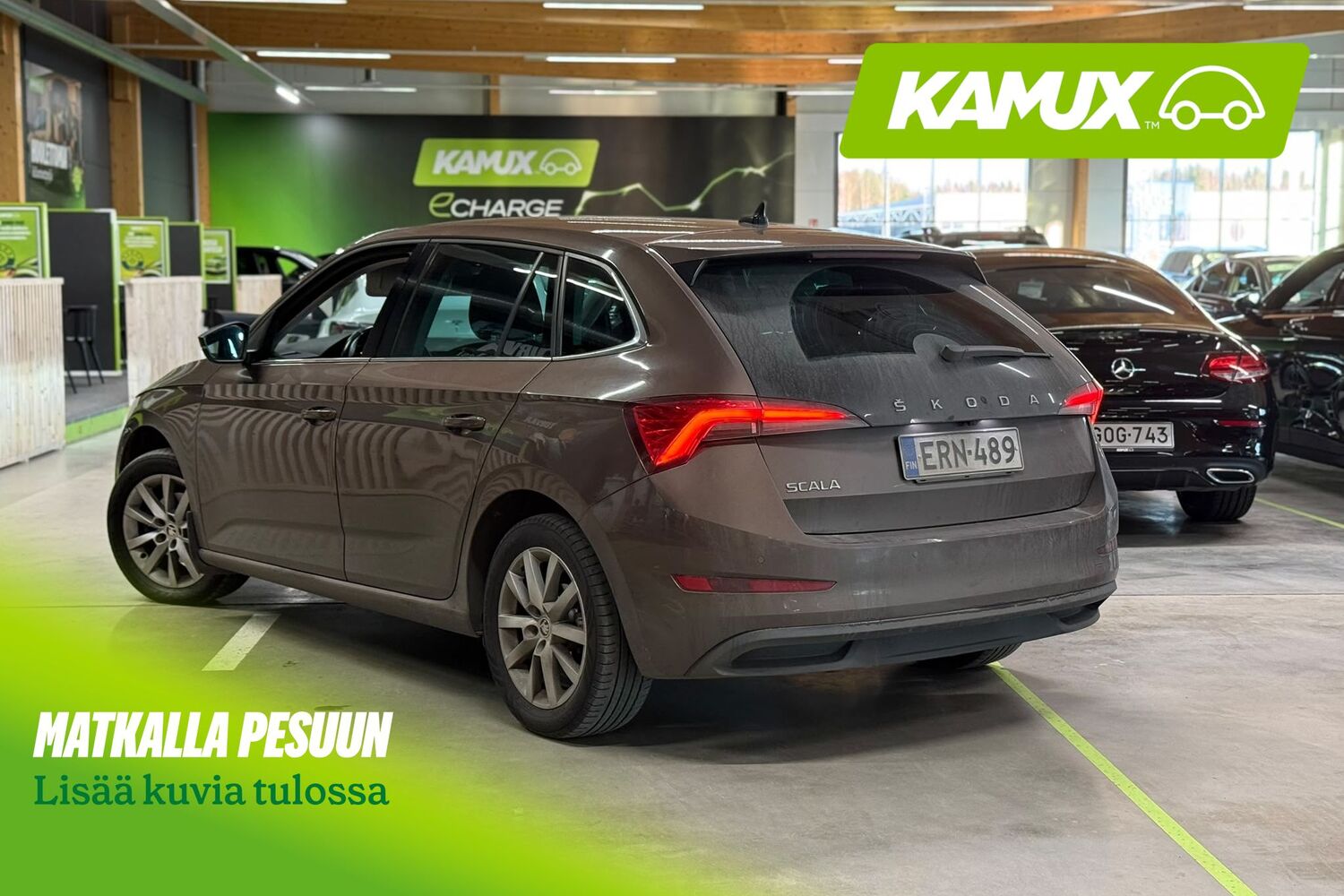 Skoda Scala vaihtoauto
