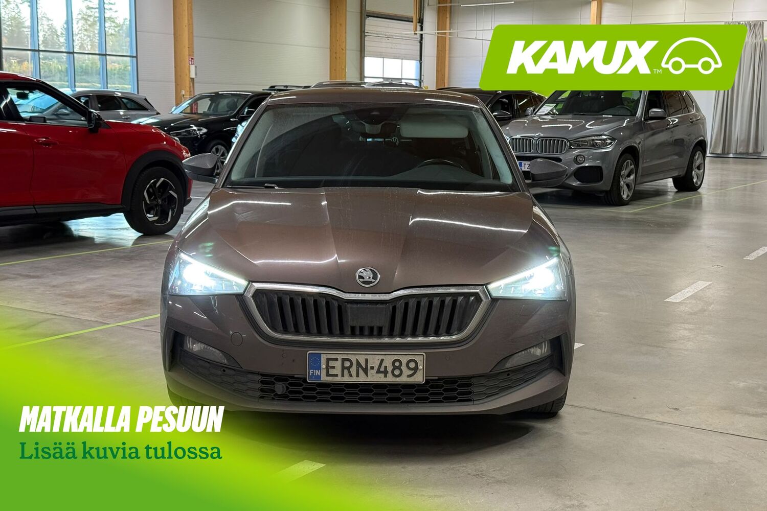 Skoda Scala vaihtoauto