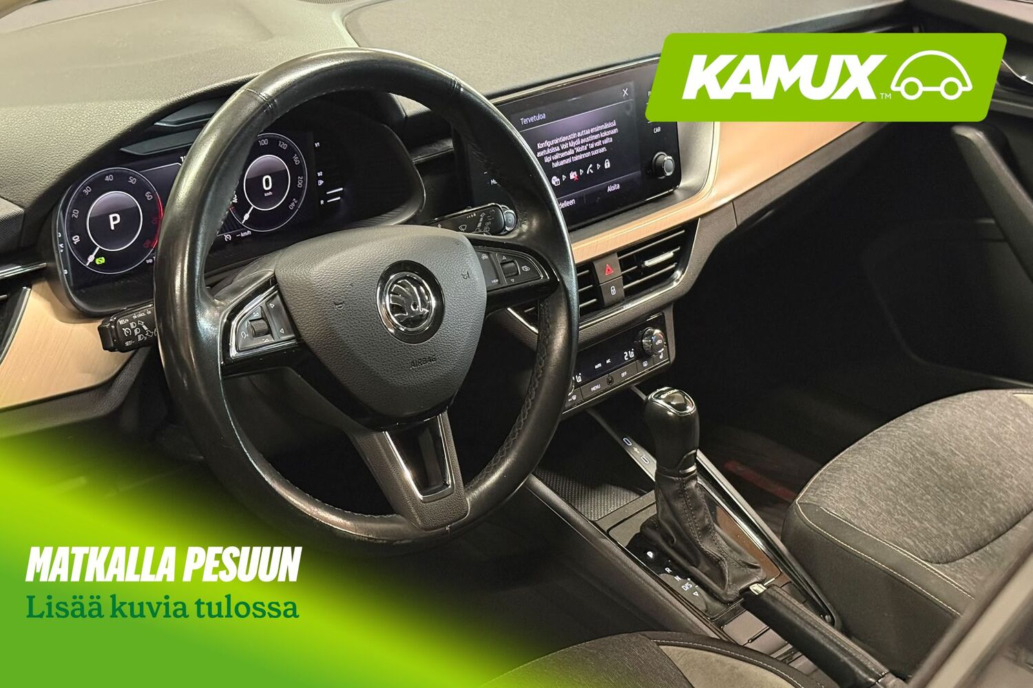 Skoda Scala vaihtoauto