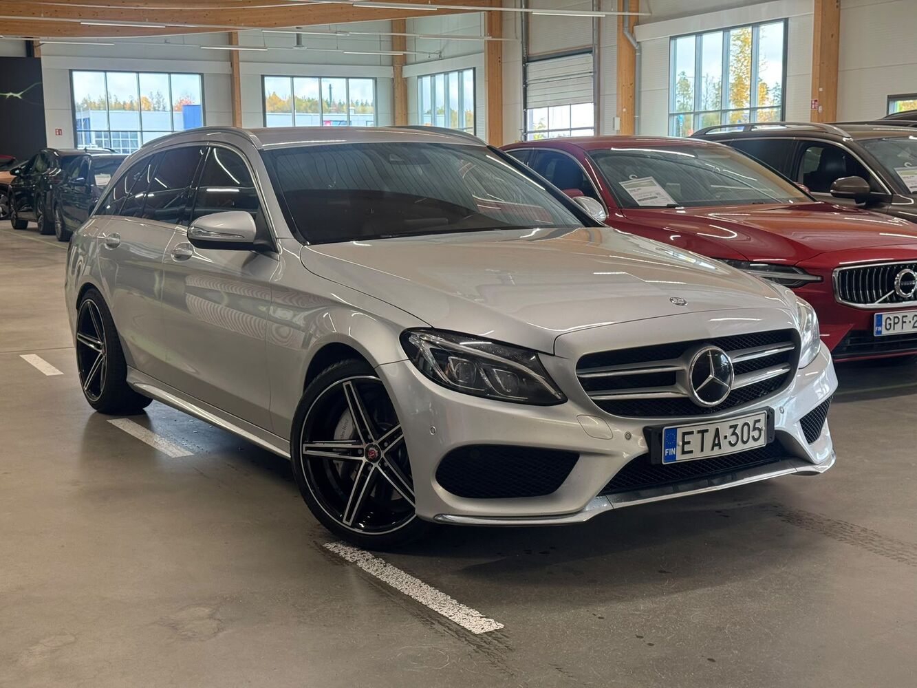 Mercedes-Benz C vaihtoauto
