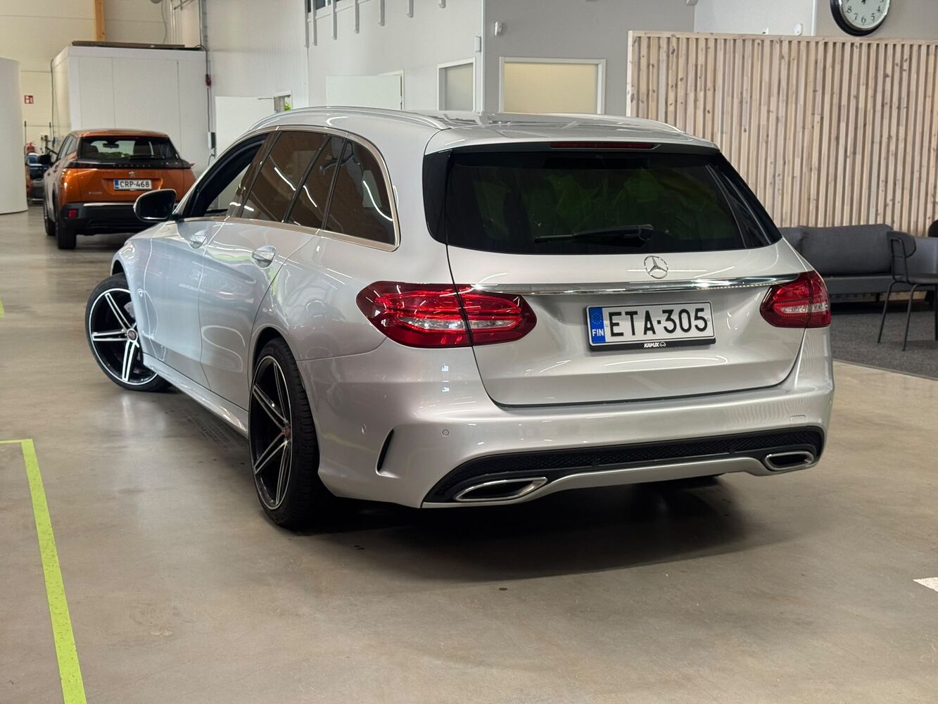 Mercedes-Benz C vaihtoauto