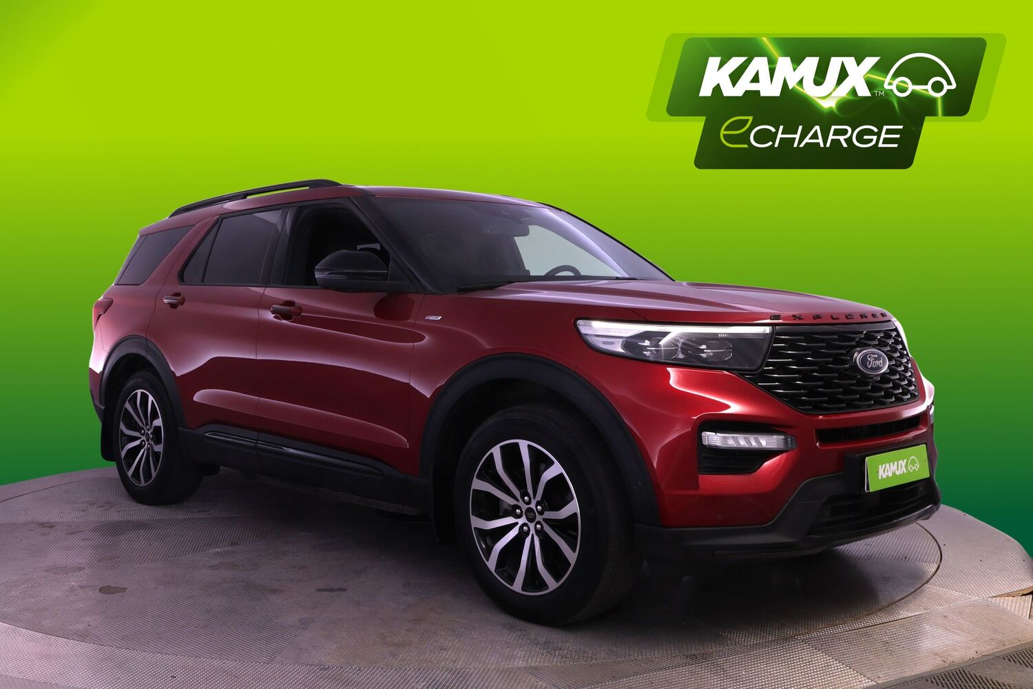 Ford USA Explorer vaihtoauto