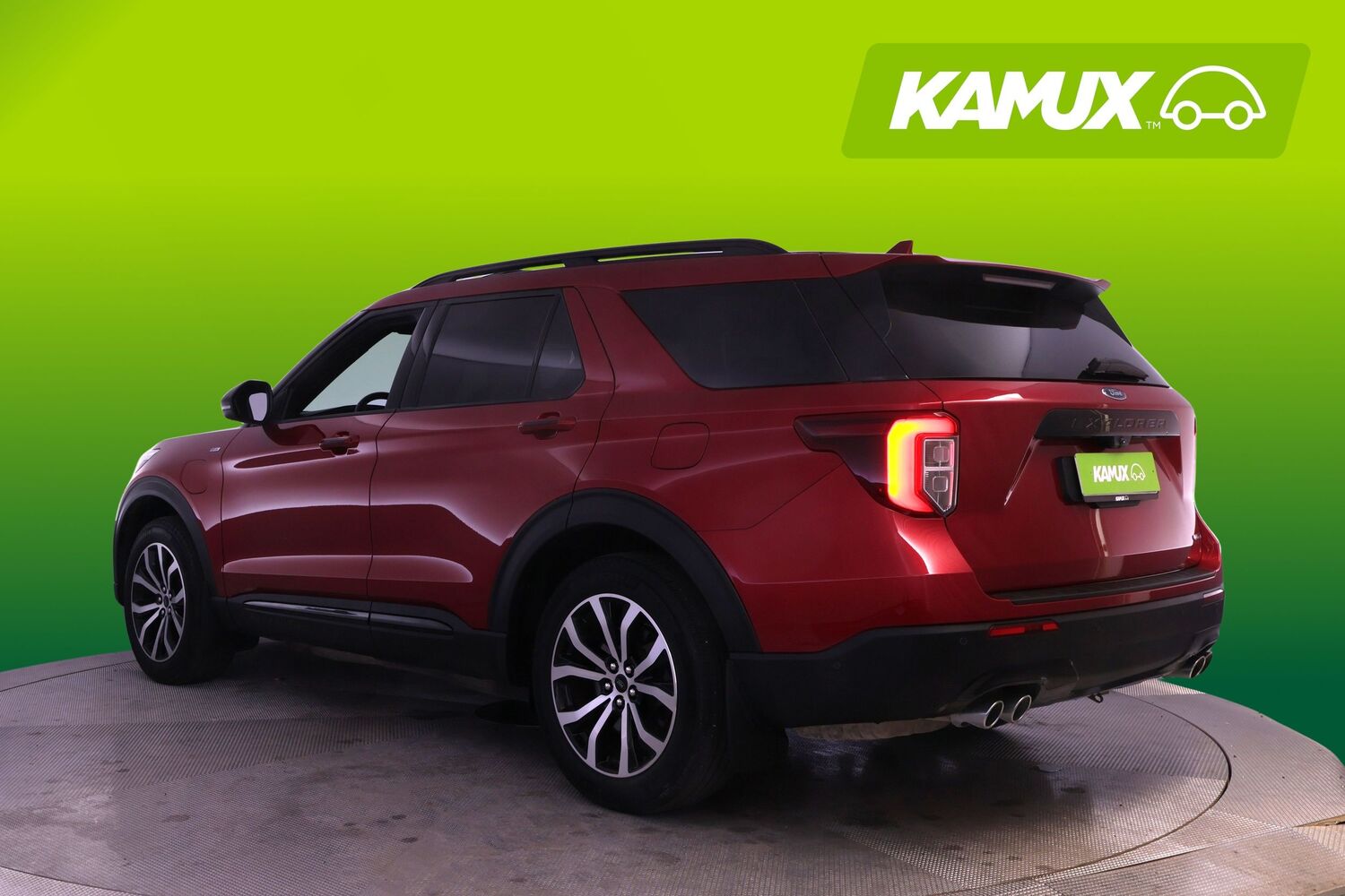 Ford USA Explorer vaihtoauto