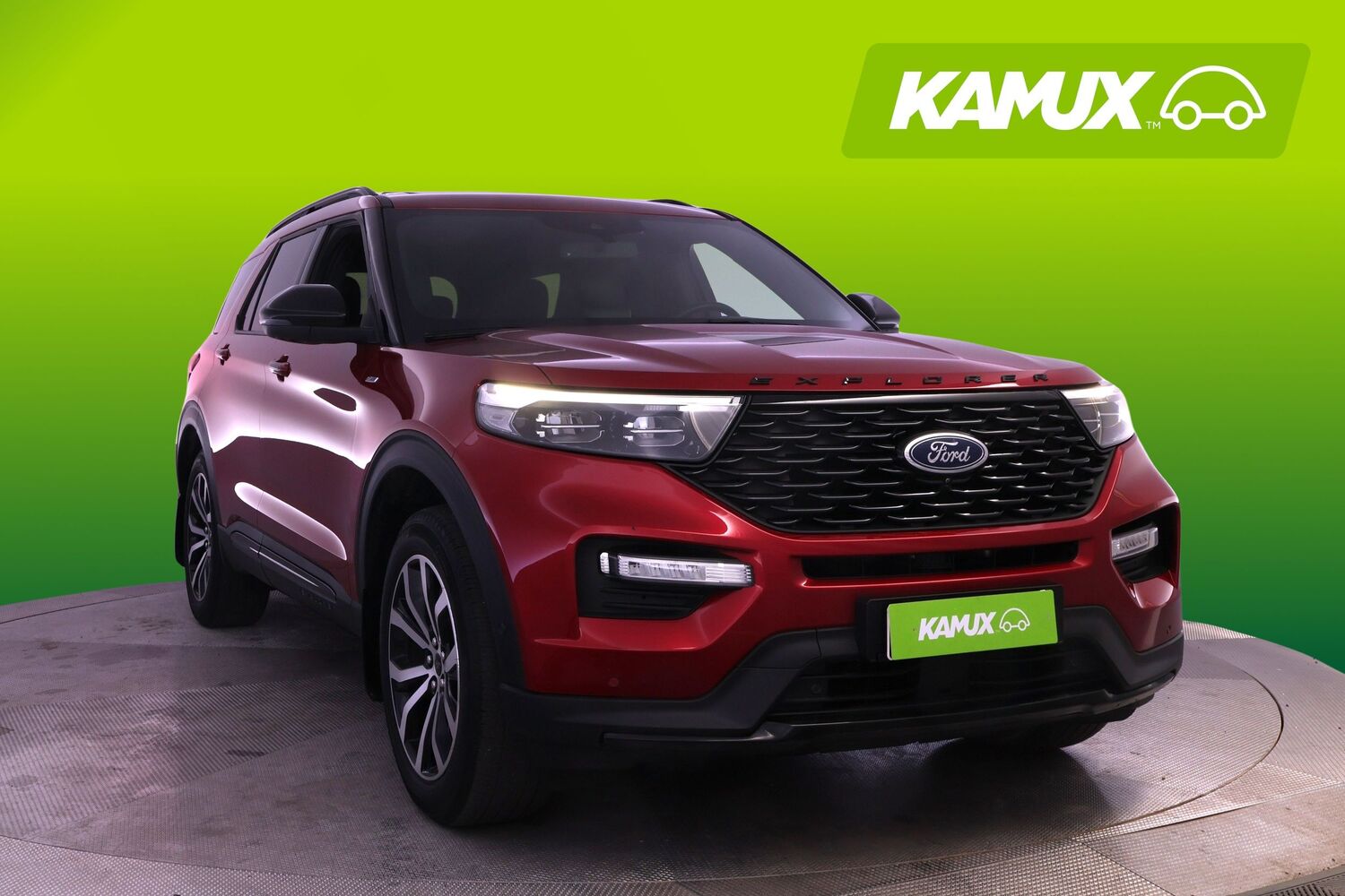 Ford USA Explorer vaihtoauto