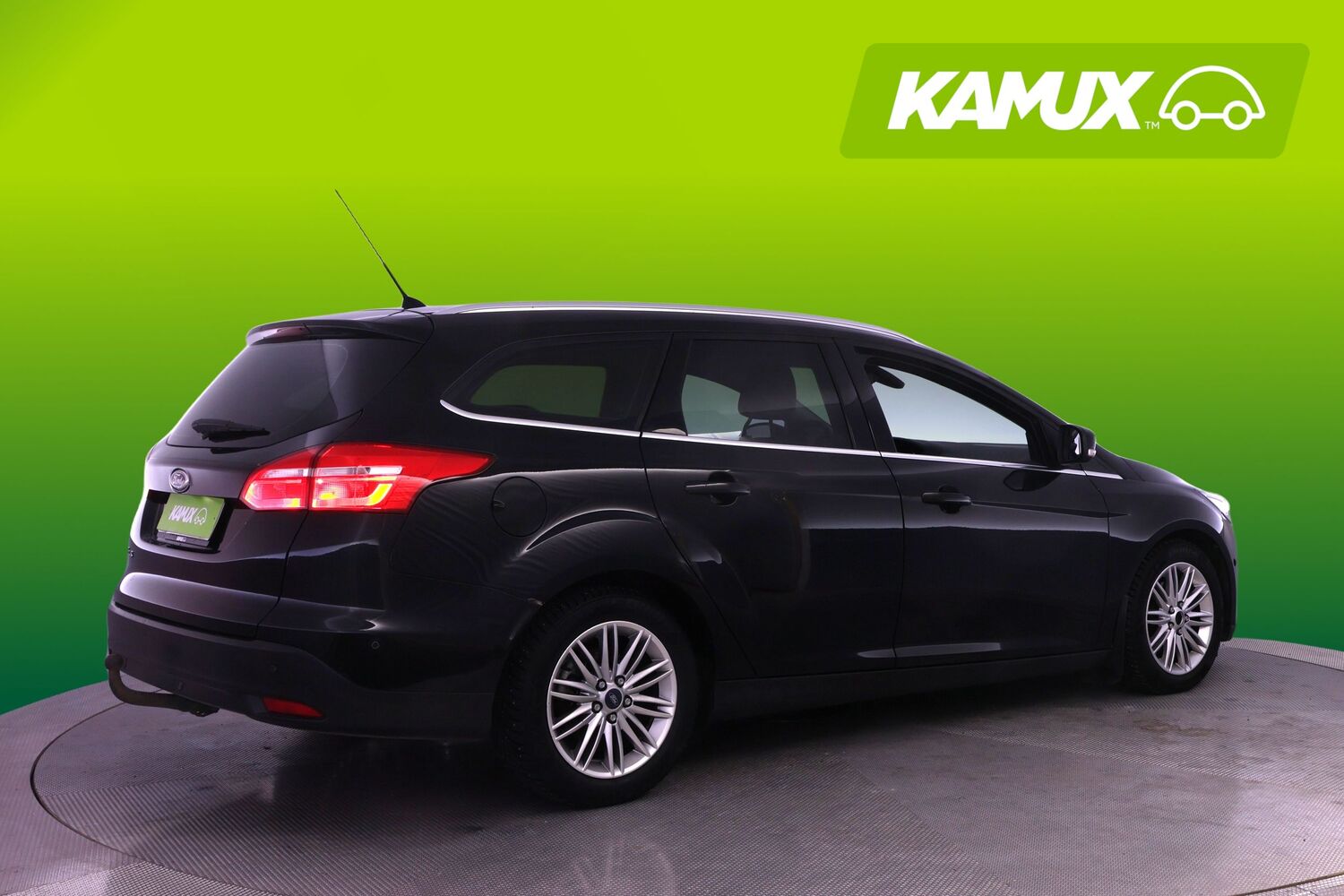Ford Focus vaihtoauto