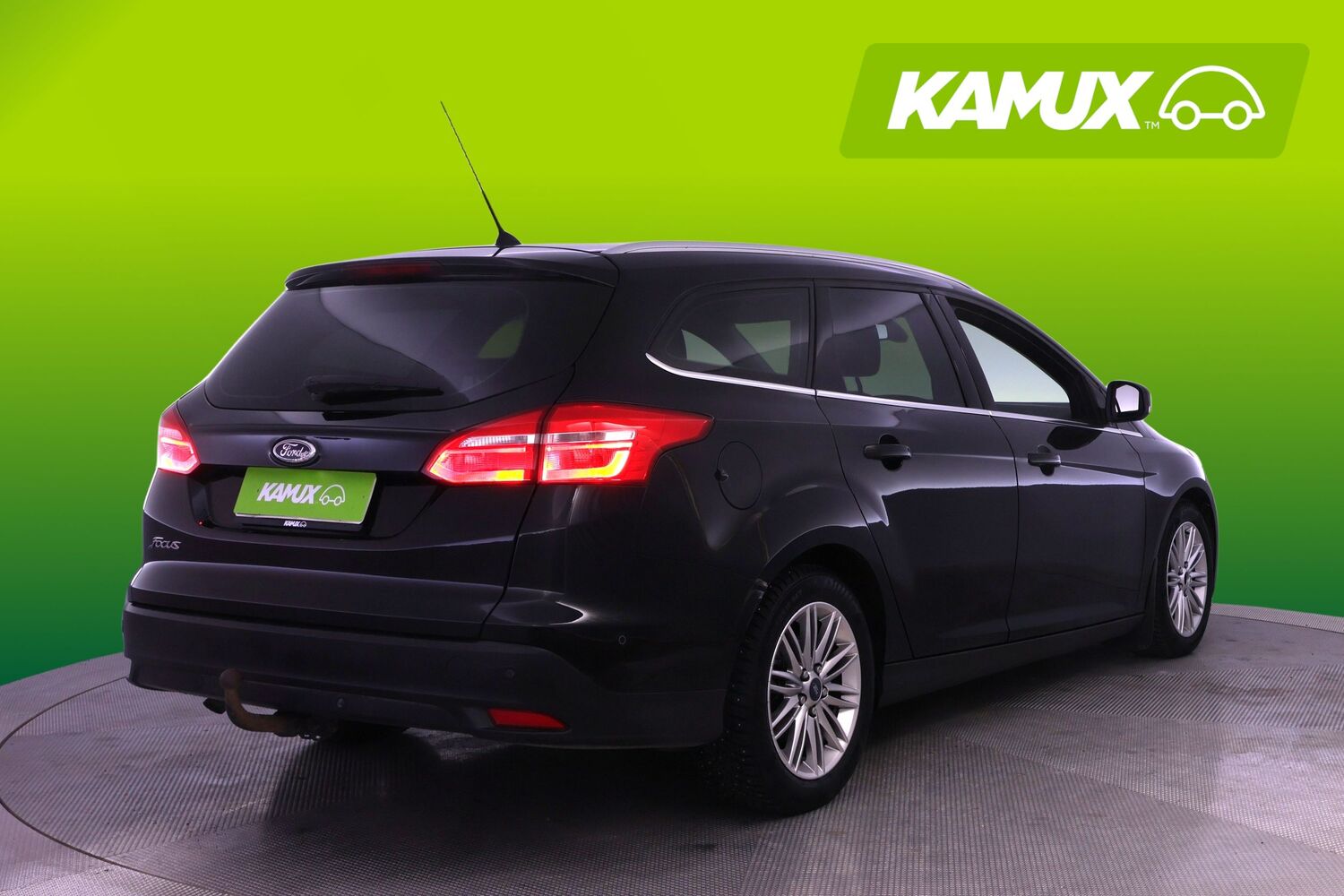 Ford Focus vaihtoauto