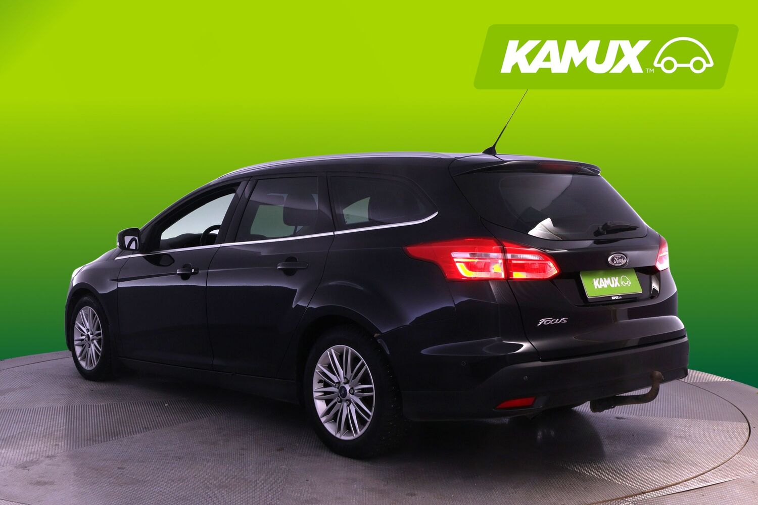 Ford Focus vaihtoauto