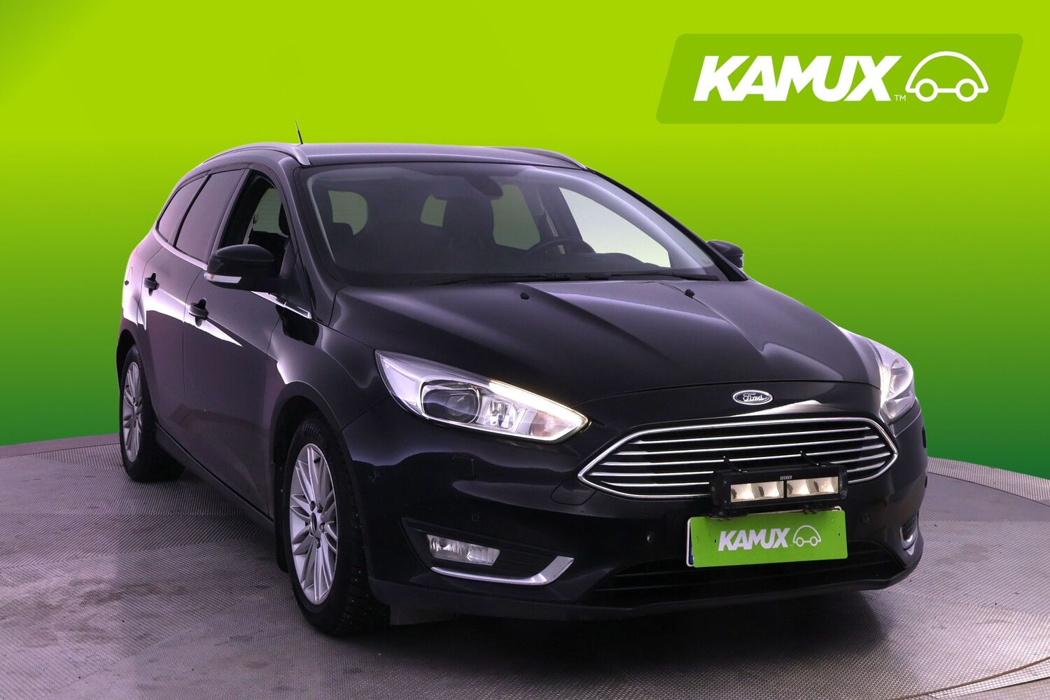 Ford Focus vaihtoauto