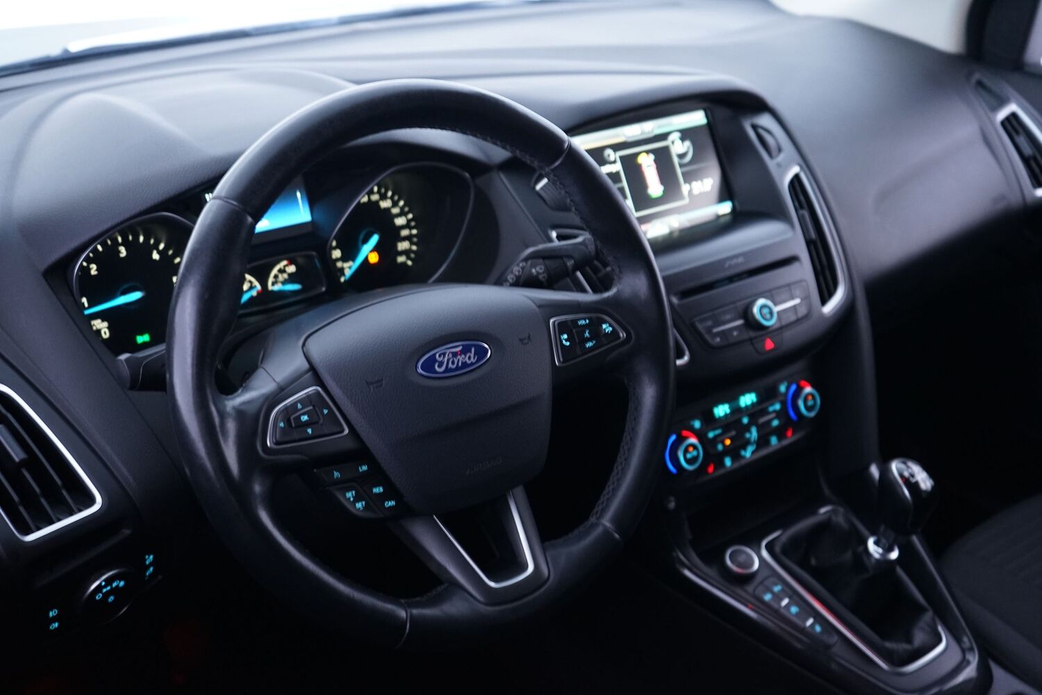 Ford Focus vaihtoauto