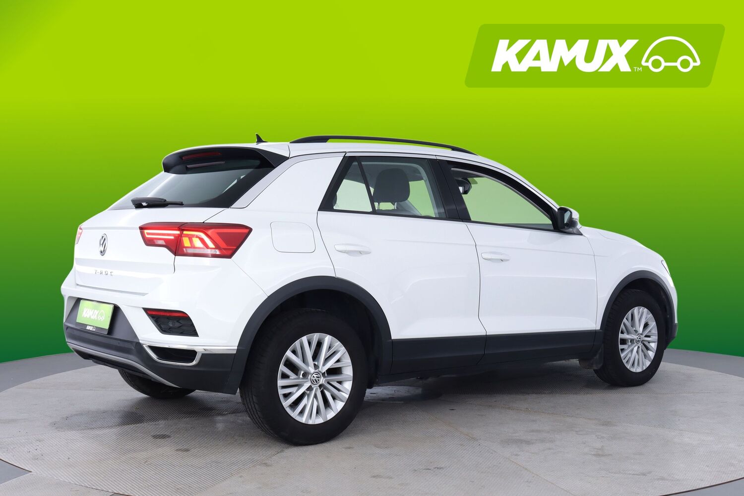 Volkswagen T-Roc vaihtoauto
