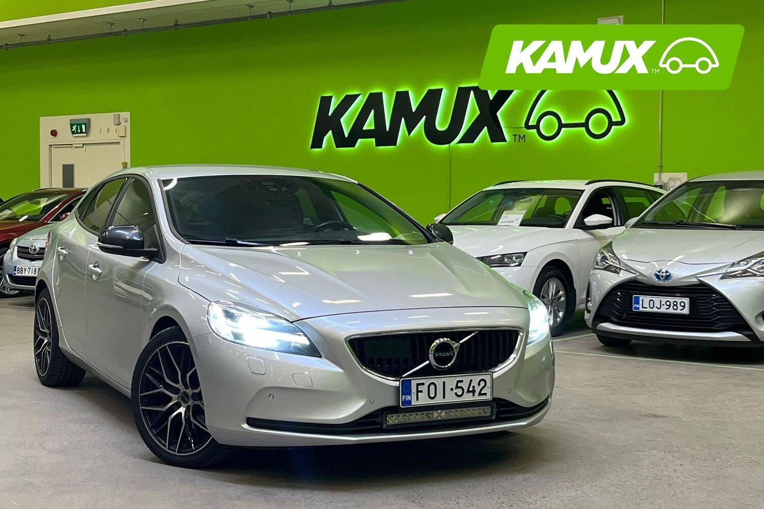 Volvo V40 vaihtoauto