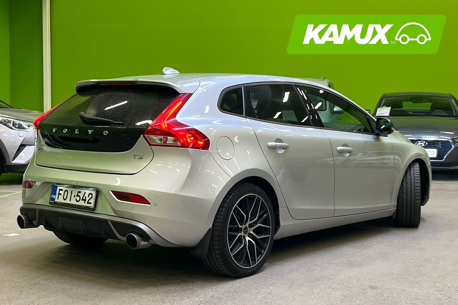 Volvo V40 vaihtoauto