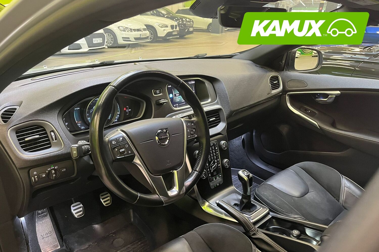 Volvo V40 vaihtoauto