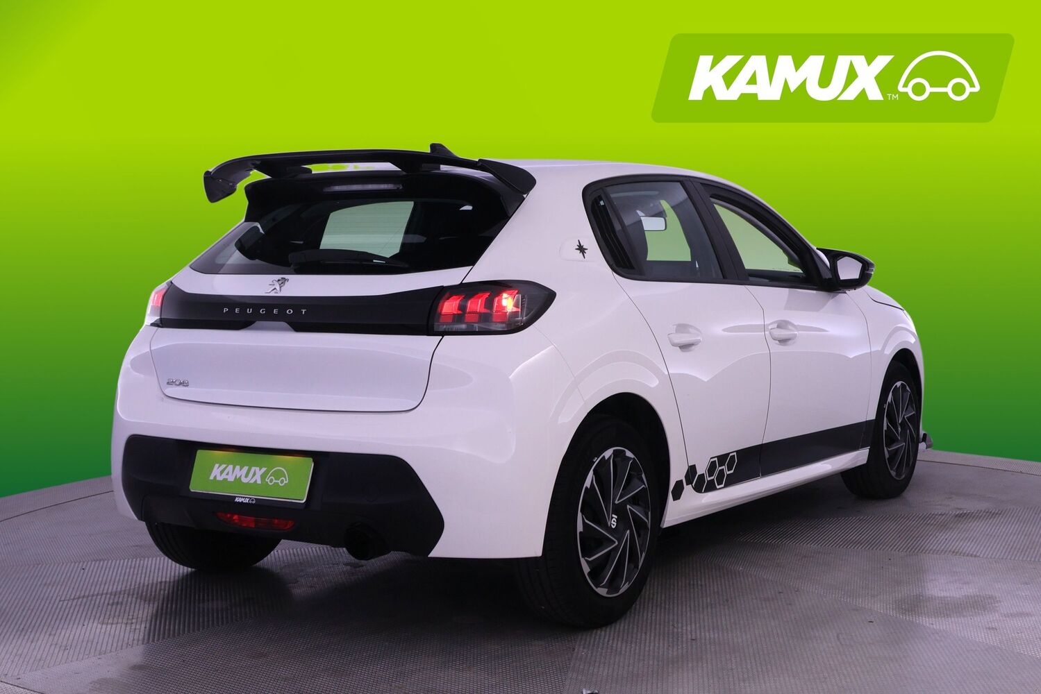Peugeot 208 vaihtoauto