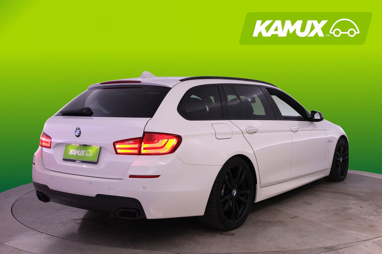 BMW M550d vaihtoauto