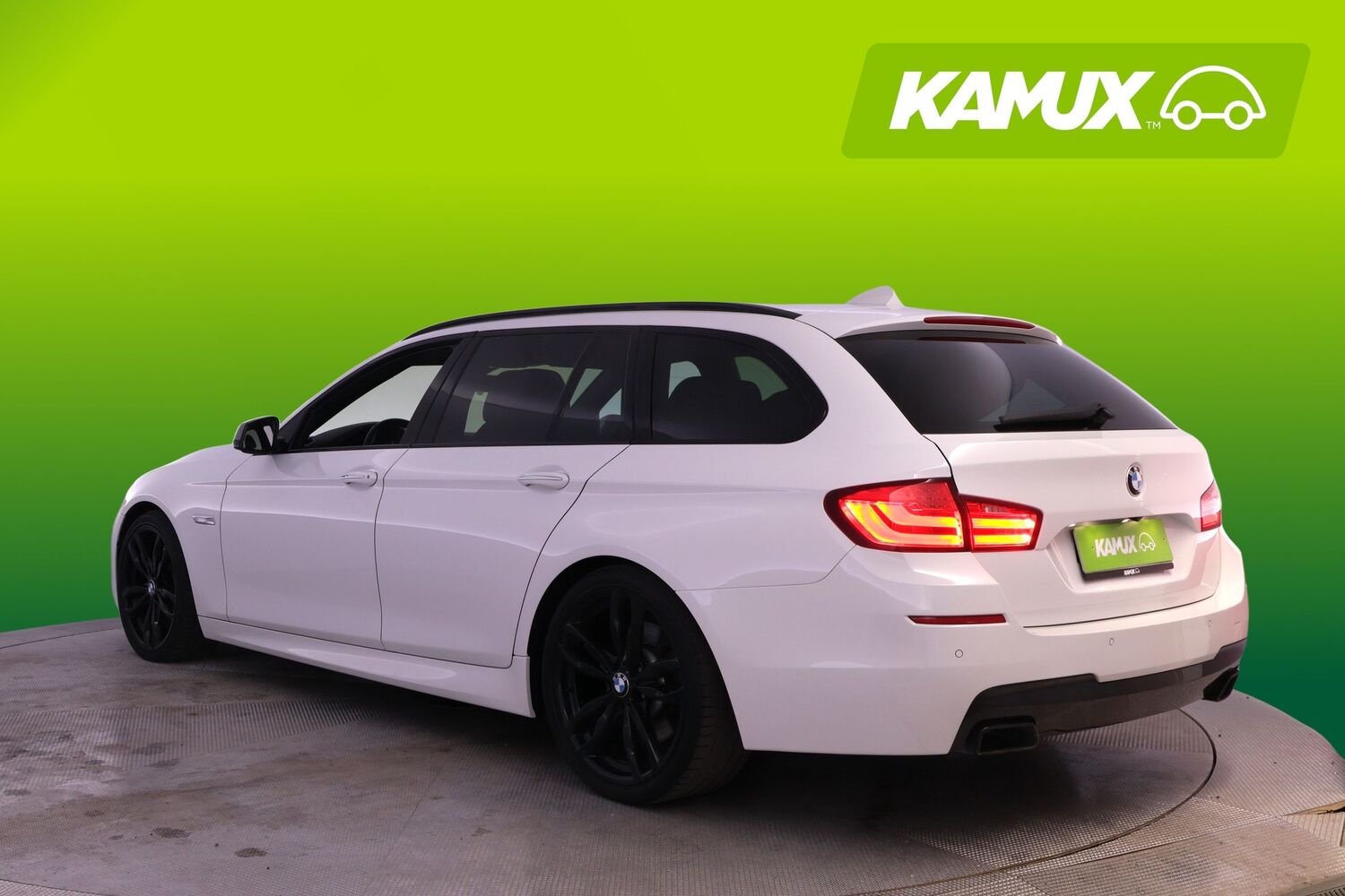 BMW M550d vaihtoauto