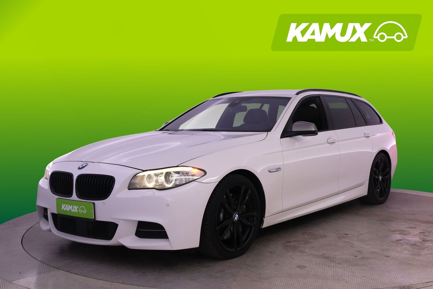 BMW M550d vaihtoauto